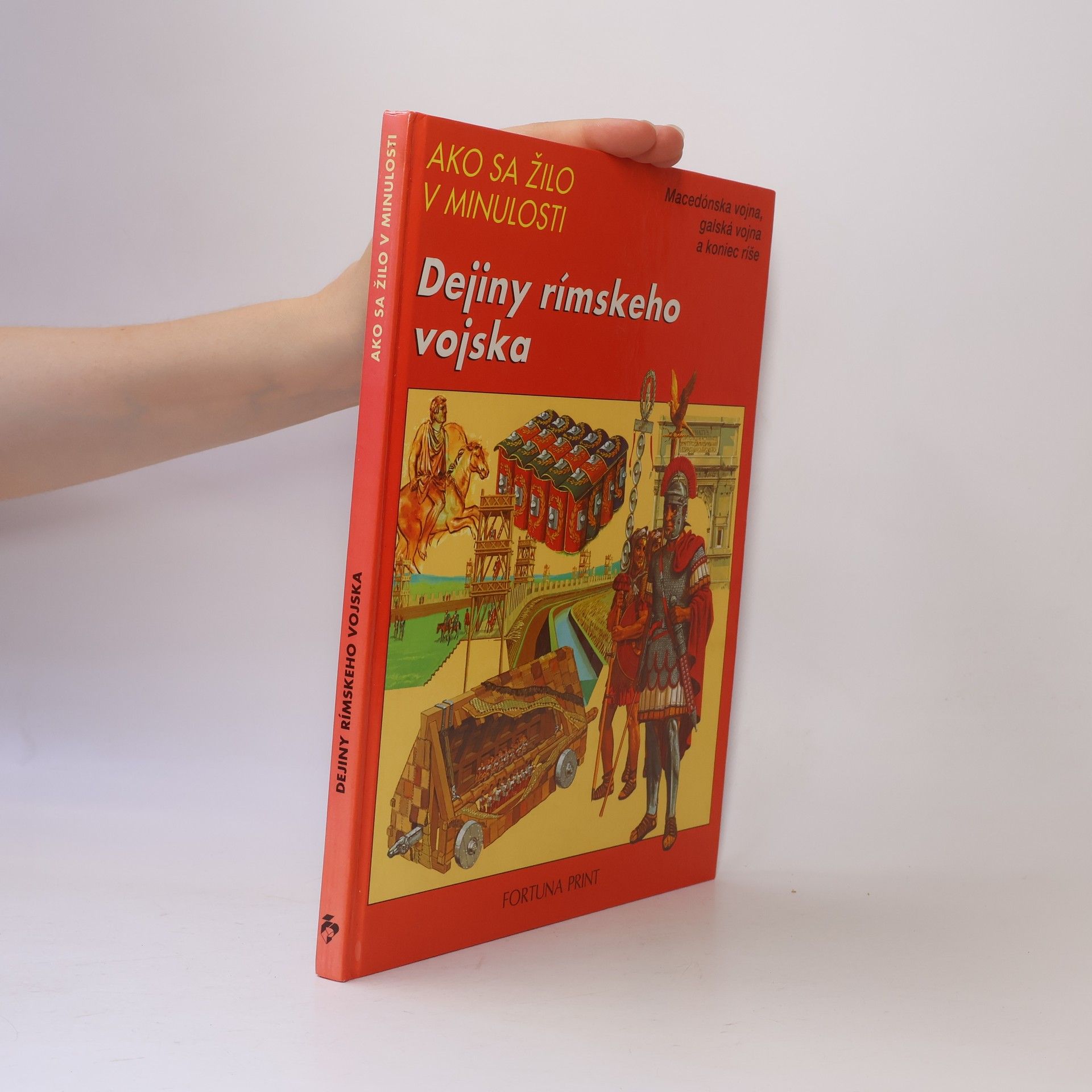Peter Connolly Dejiny rímskeho vojska