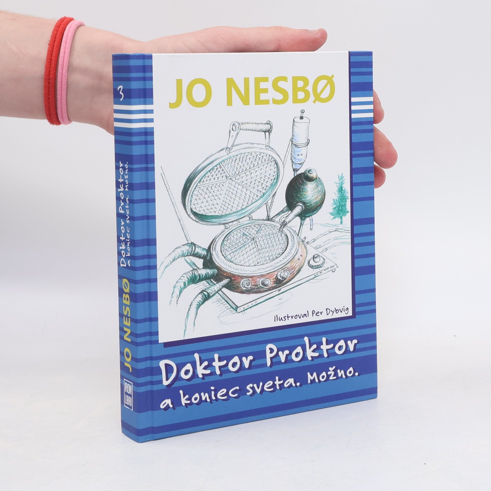 Jo Nesbø Doktor Proktor a koniec sveta. Možno.