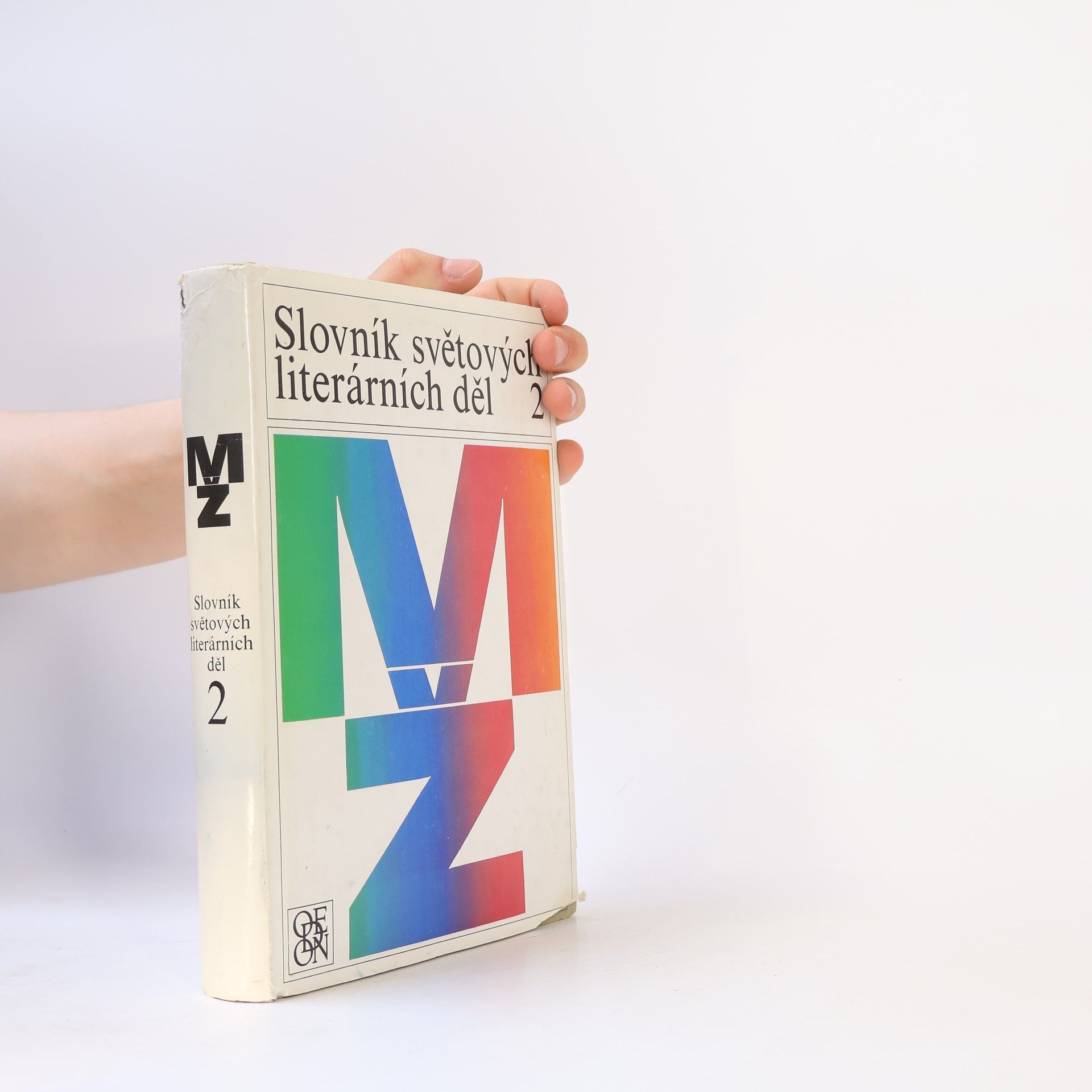 Vladimír Macura Slovník světových literárních děl 2. M-Ž