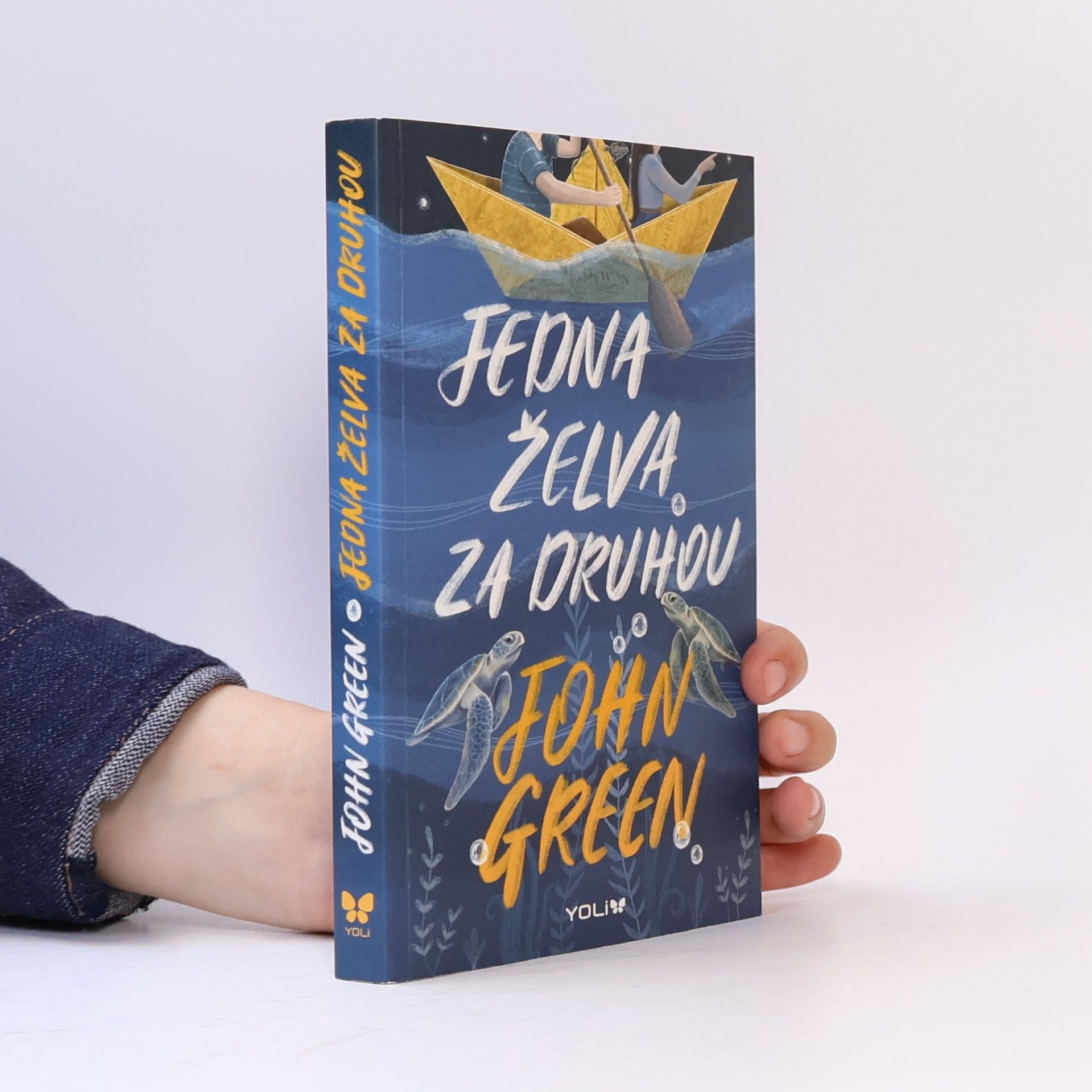 John Green Jedna želva za druhou