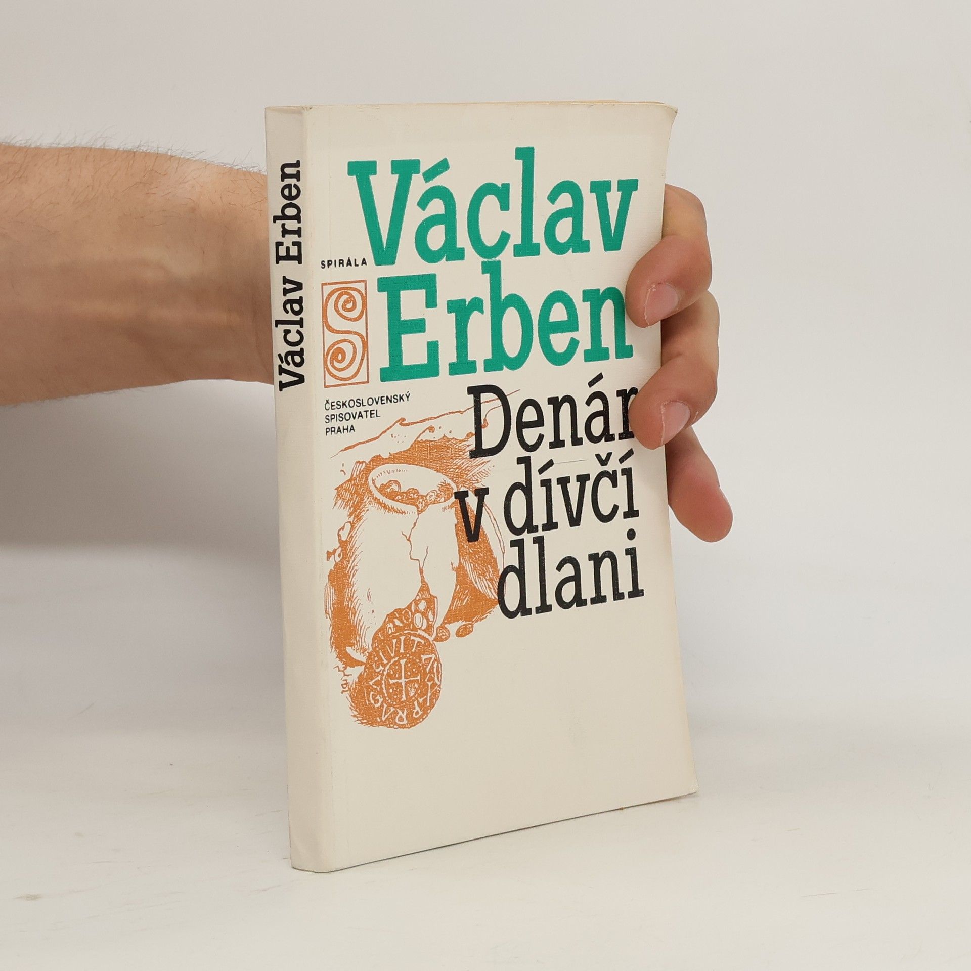 Václav Erben Denár v dívčí dlani