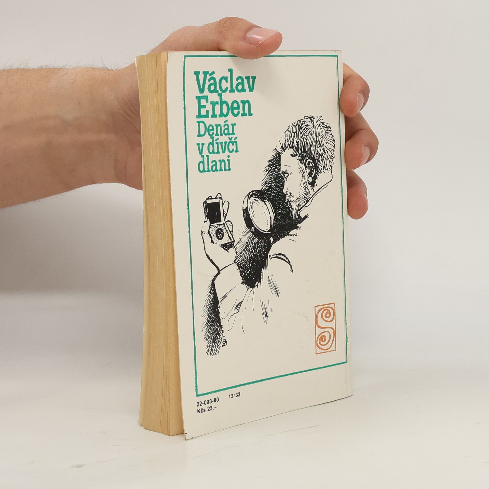 Václav Erben Denár v dívčí dlani