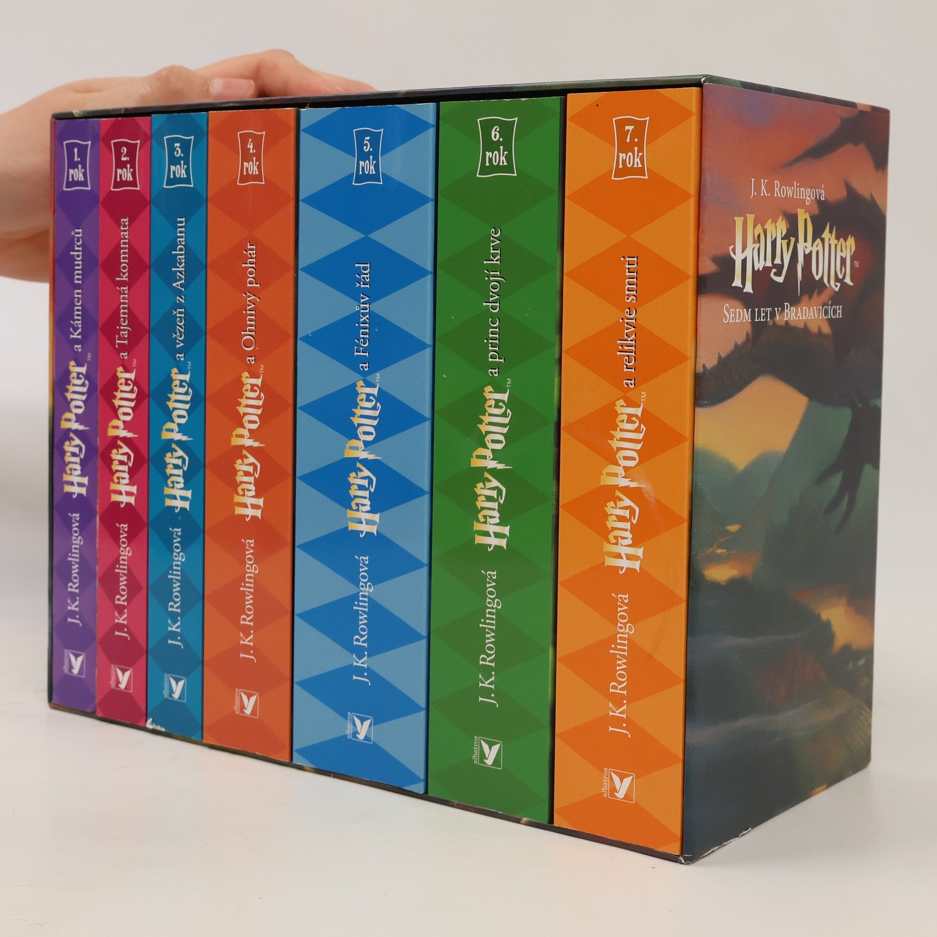 Joanne K. Rowling Harry Potter 1-7