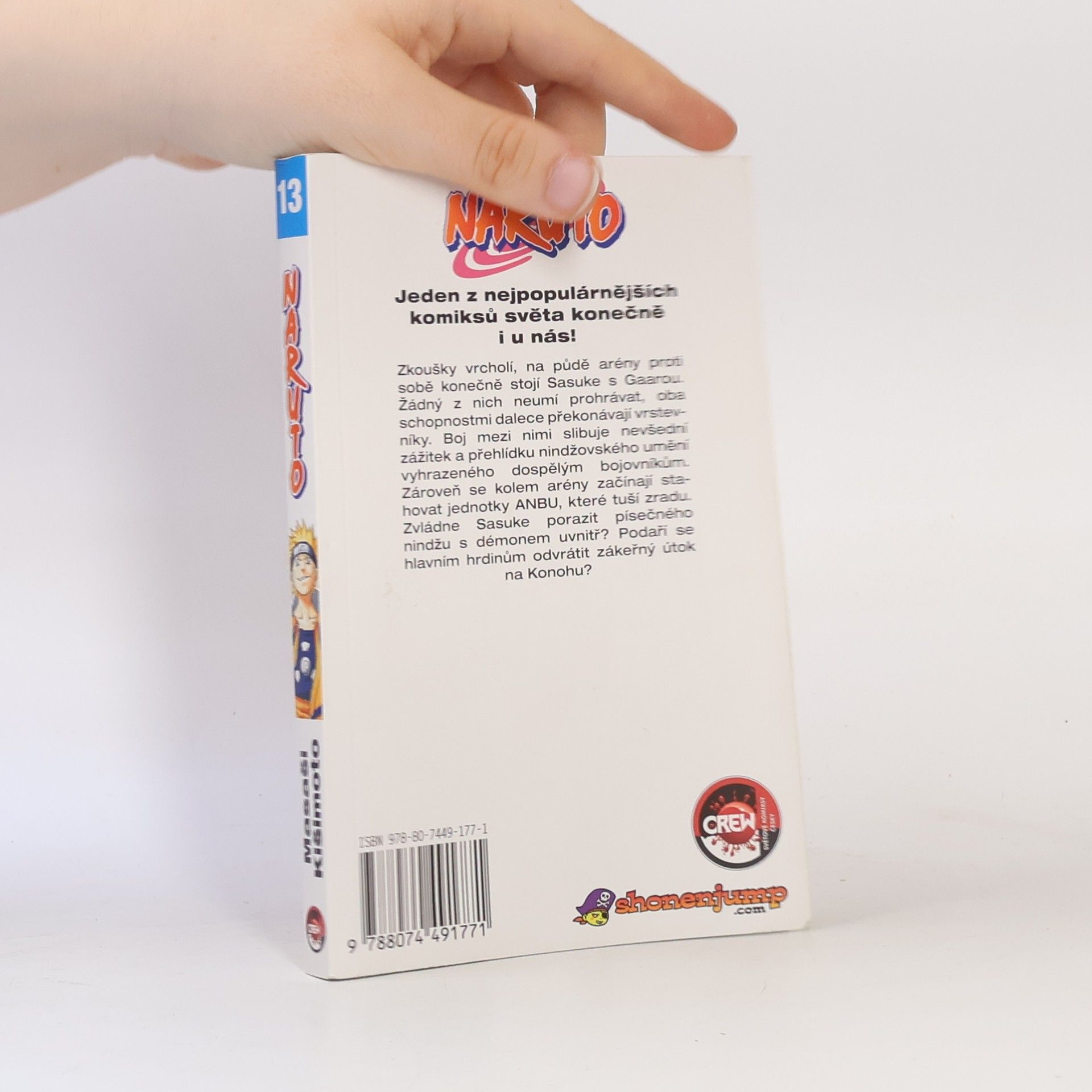 Masaši Kišimoto Naruto. 13. díl, Čúninské zkoušky - završení!!