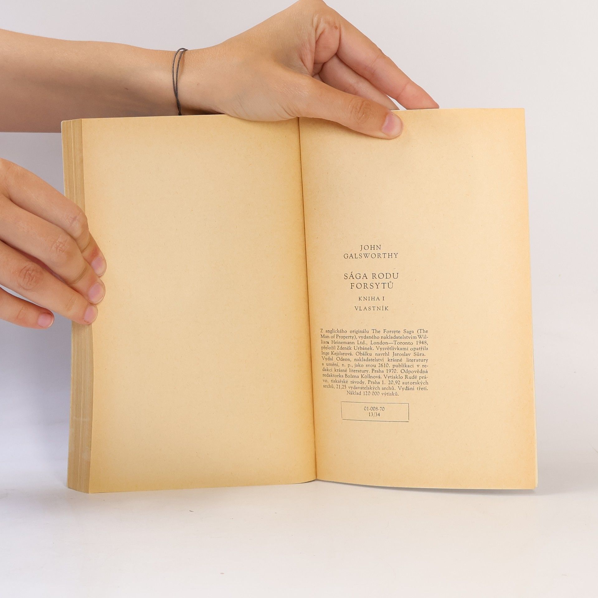 John Galsworthy Sága rodu Forsytů III