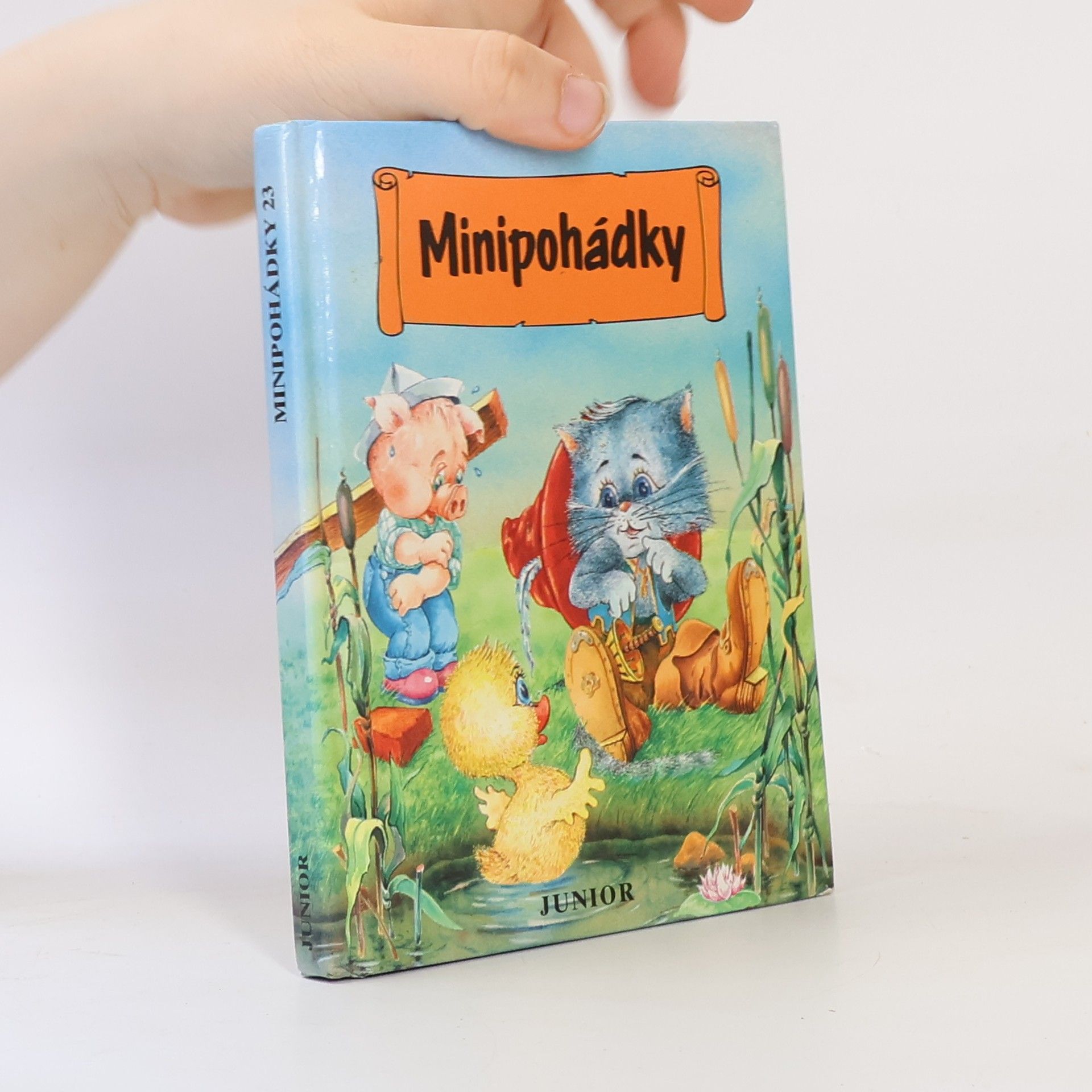 Robert Spousta Minipohádky
