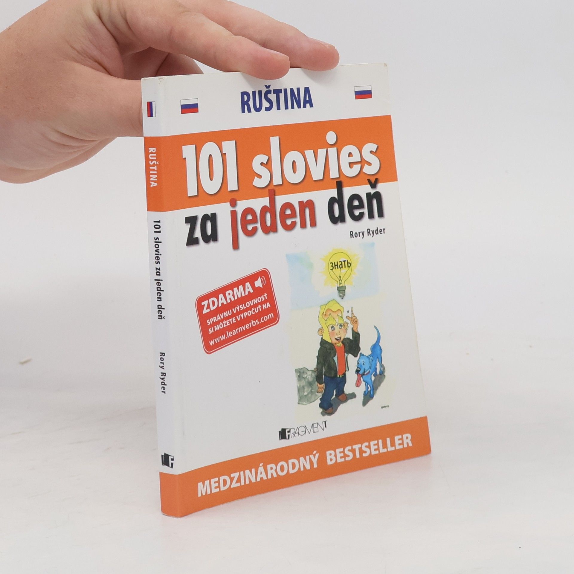 Rory Ryder Ruština : 101 sloves za jeden den