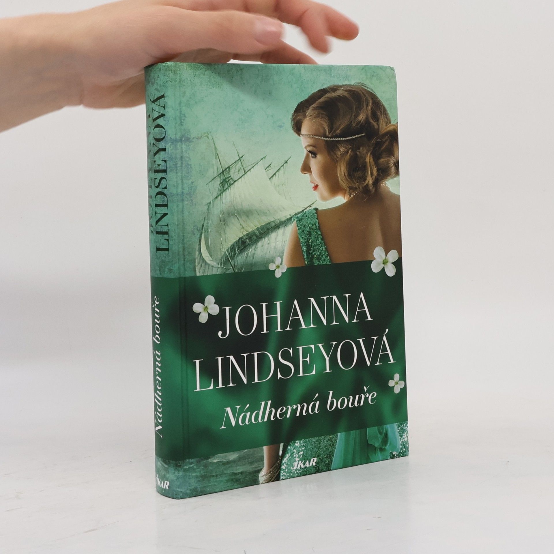 Johana Lindseyová Nádherná bouře
