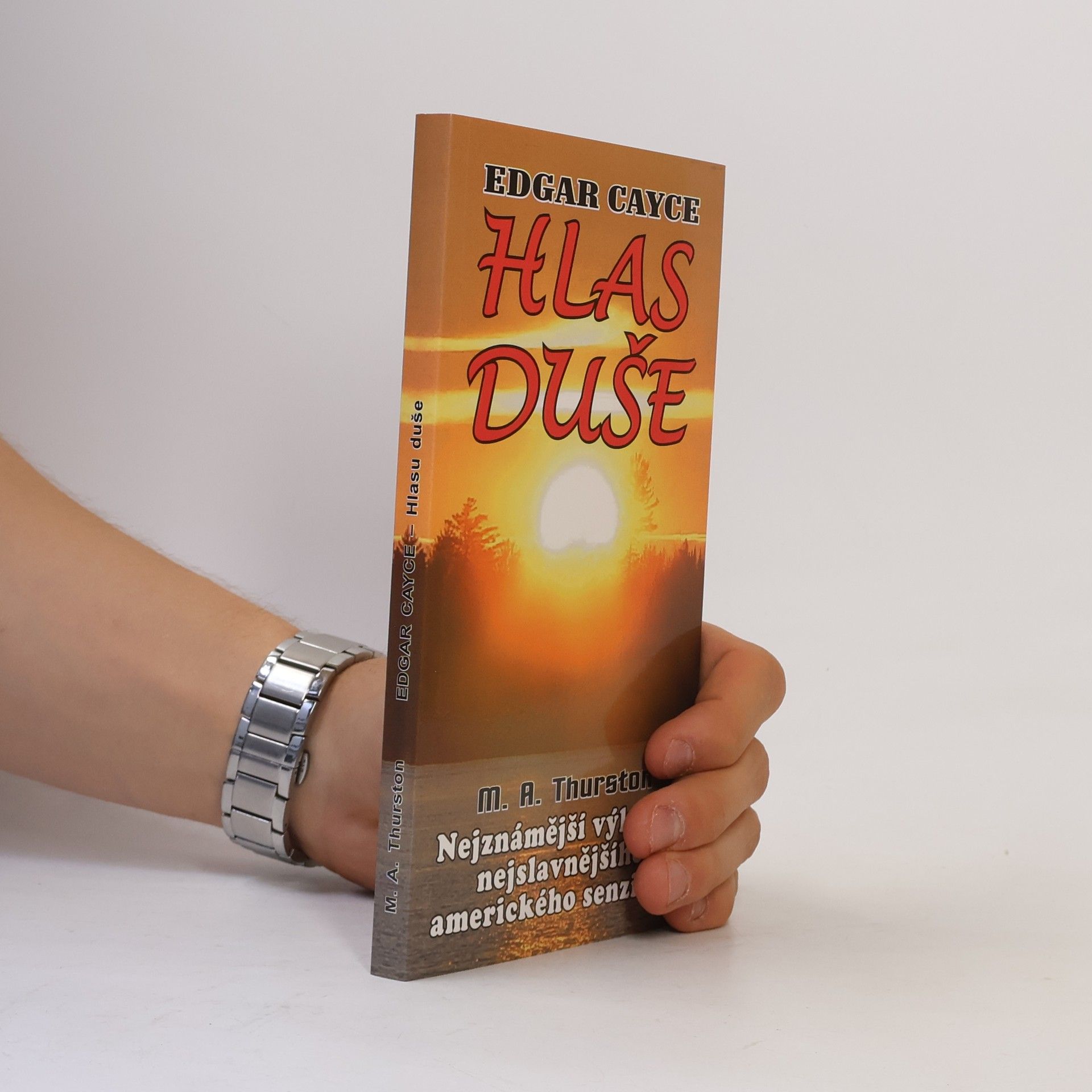 Edgar Evans Cayce Hlas duše
