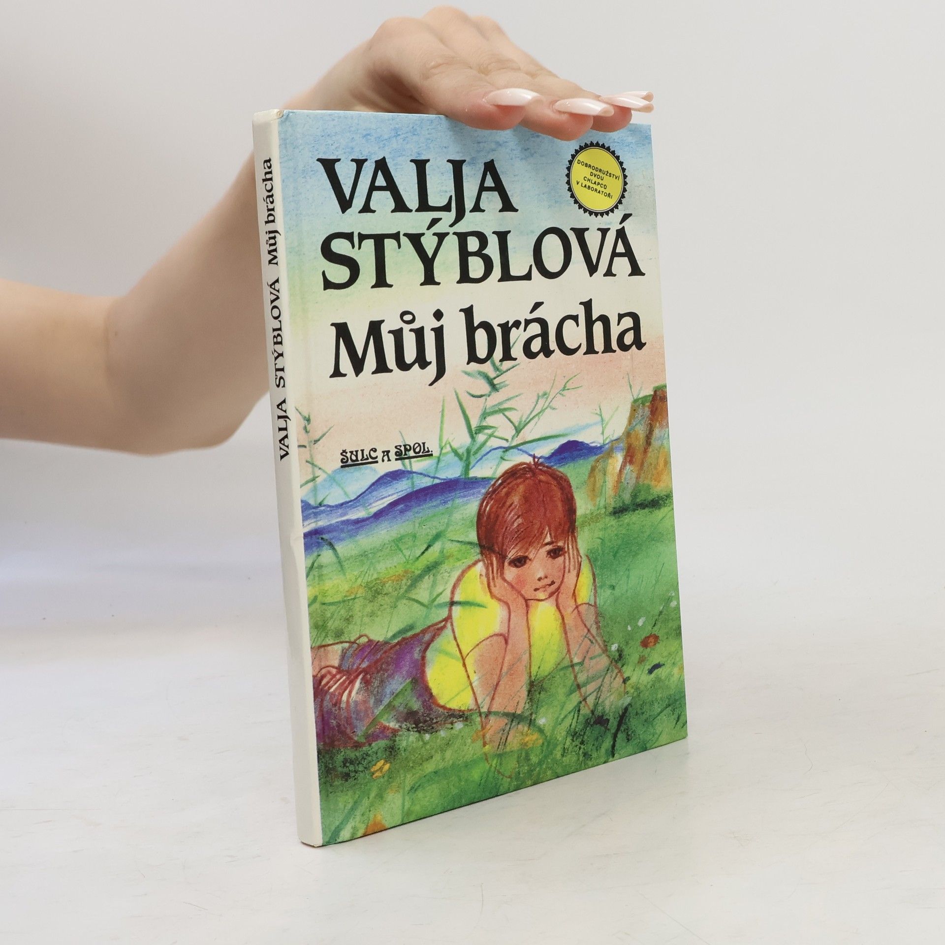 Valja Stýblová Můj brácha