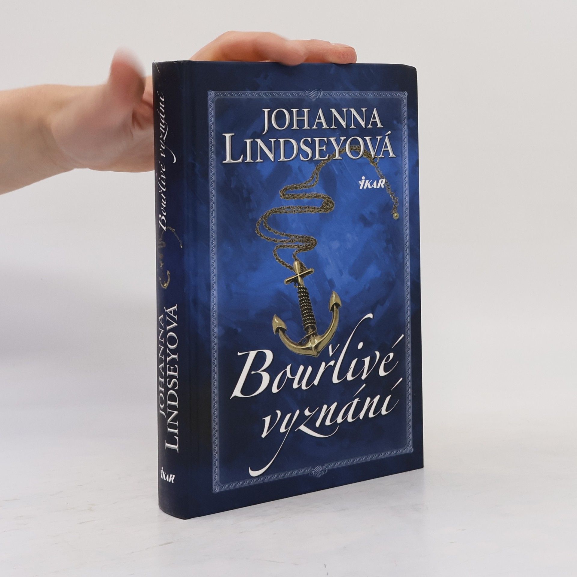Johanna Lindsey Bouřlivé vyznání
