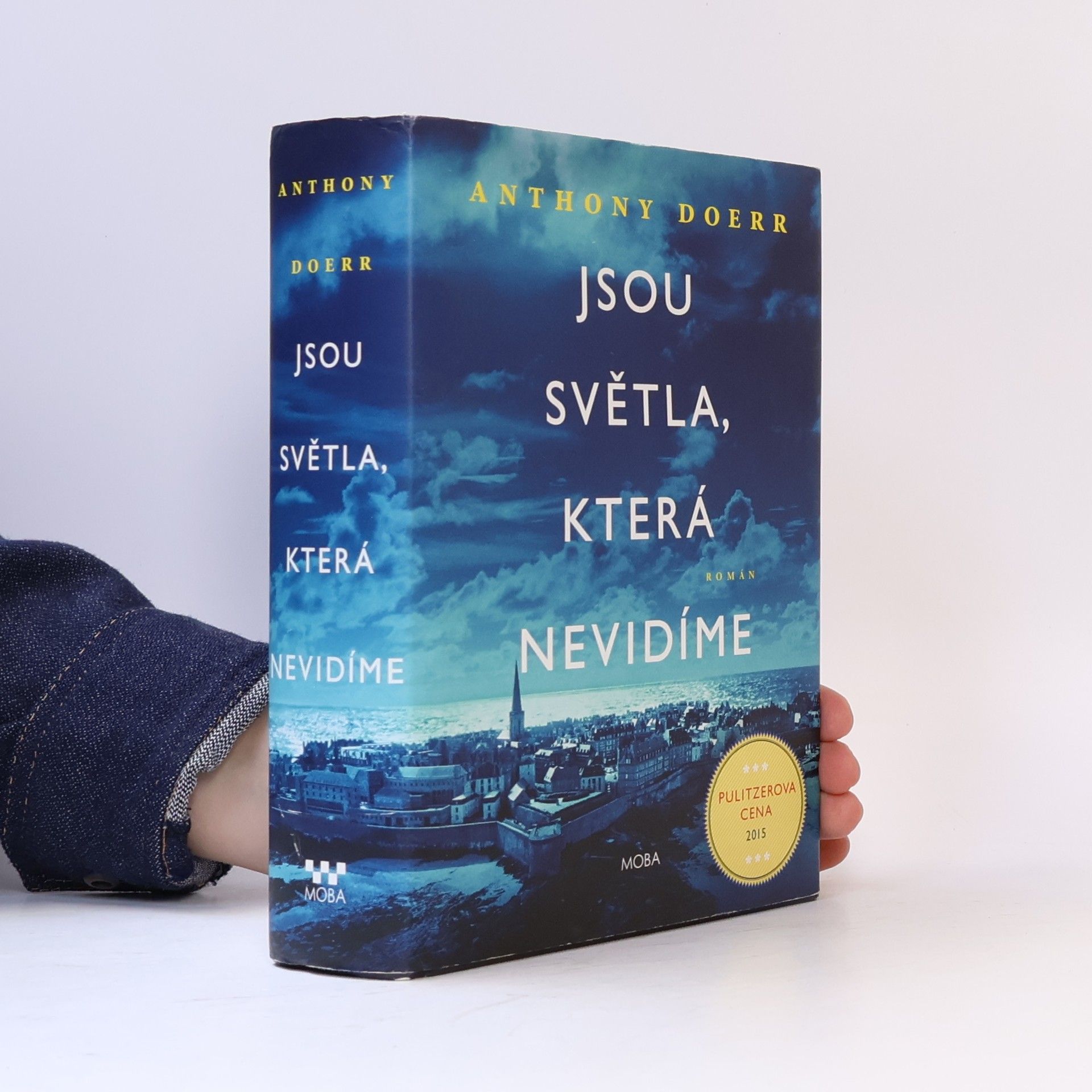Anthony Doerr Jsou světla, která nevidíme