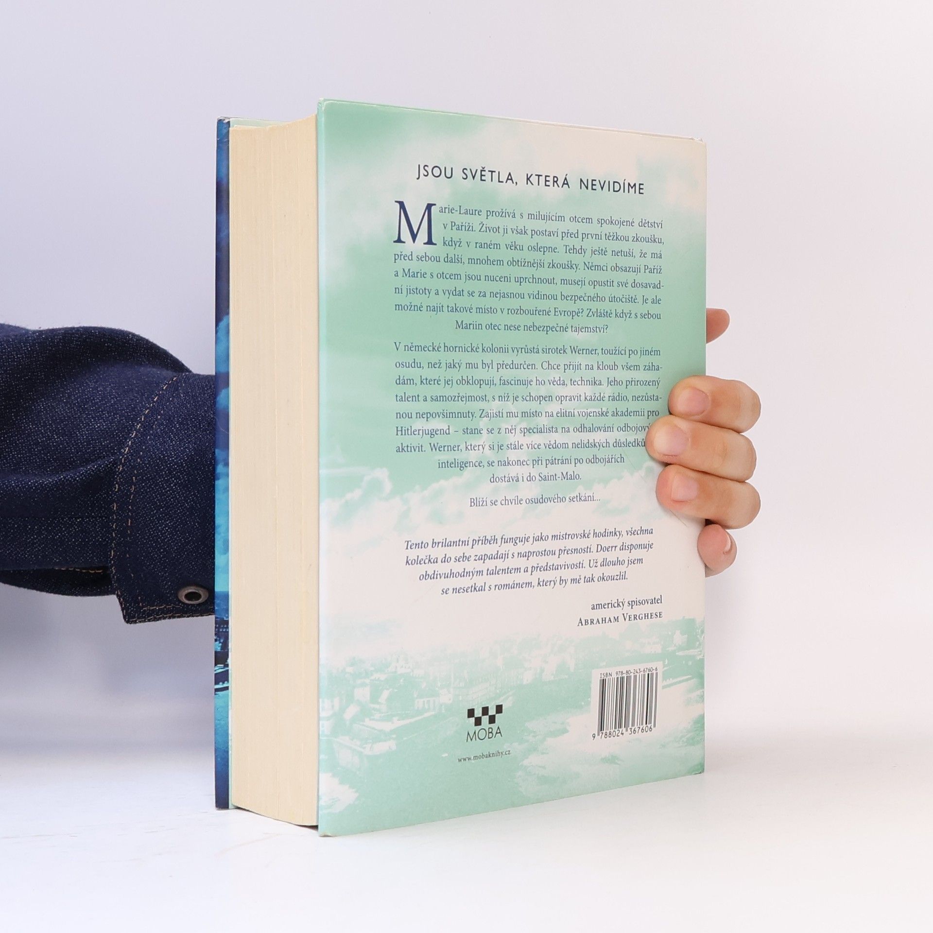 Anthony Doerr Jsou světla, která nevidíme