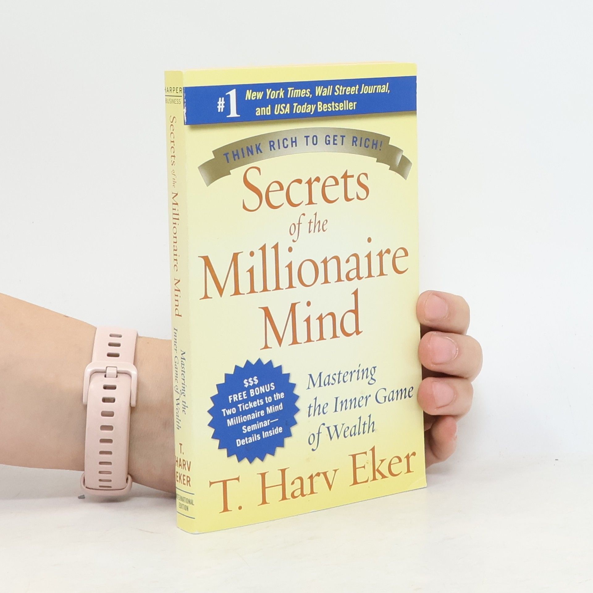 T. Harv Eker Secrets of the Millionaire Mind
