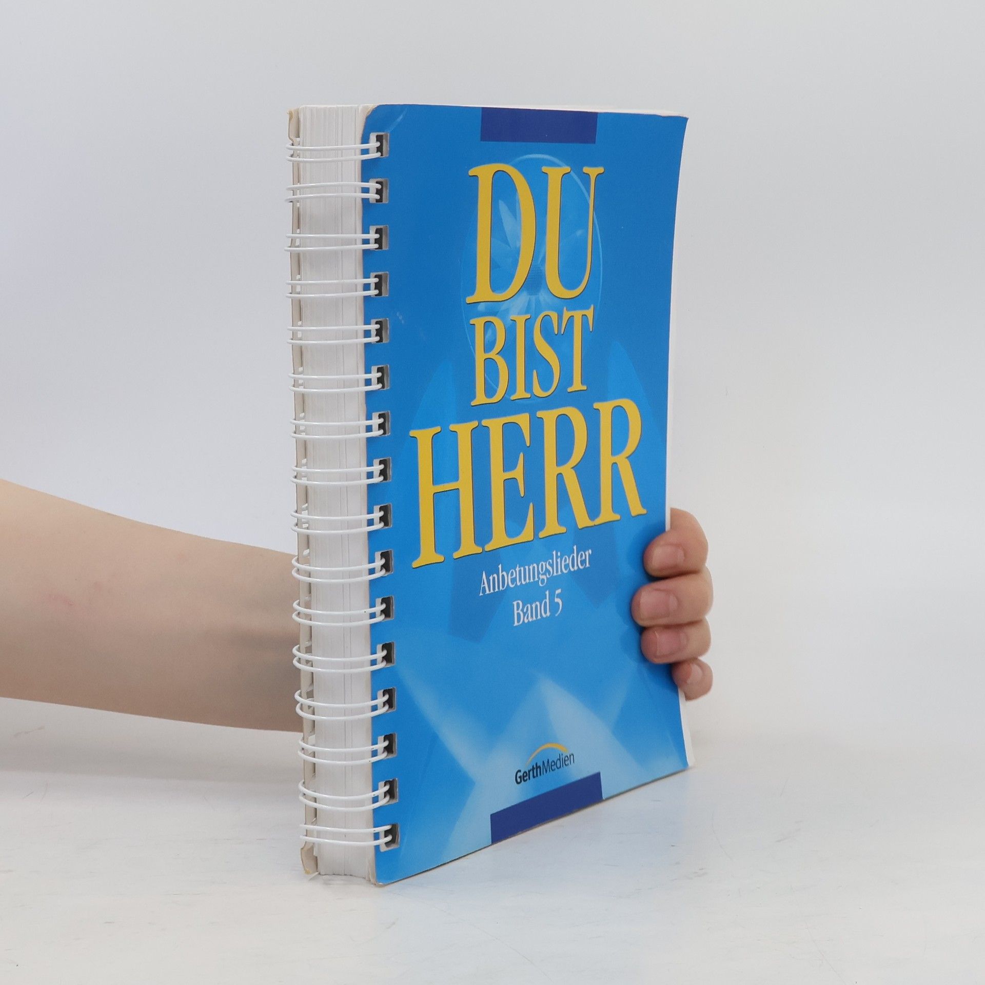 Demos Shakarian Anbetungslieder - 5: Du bist Herr