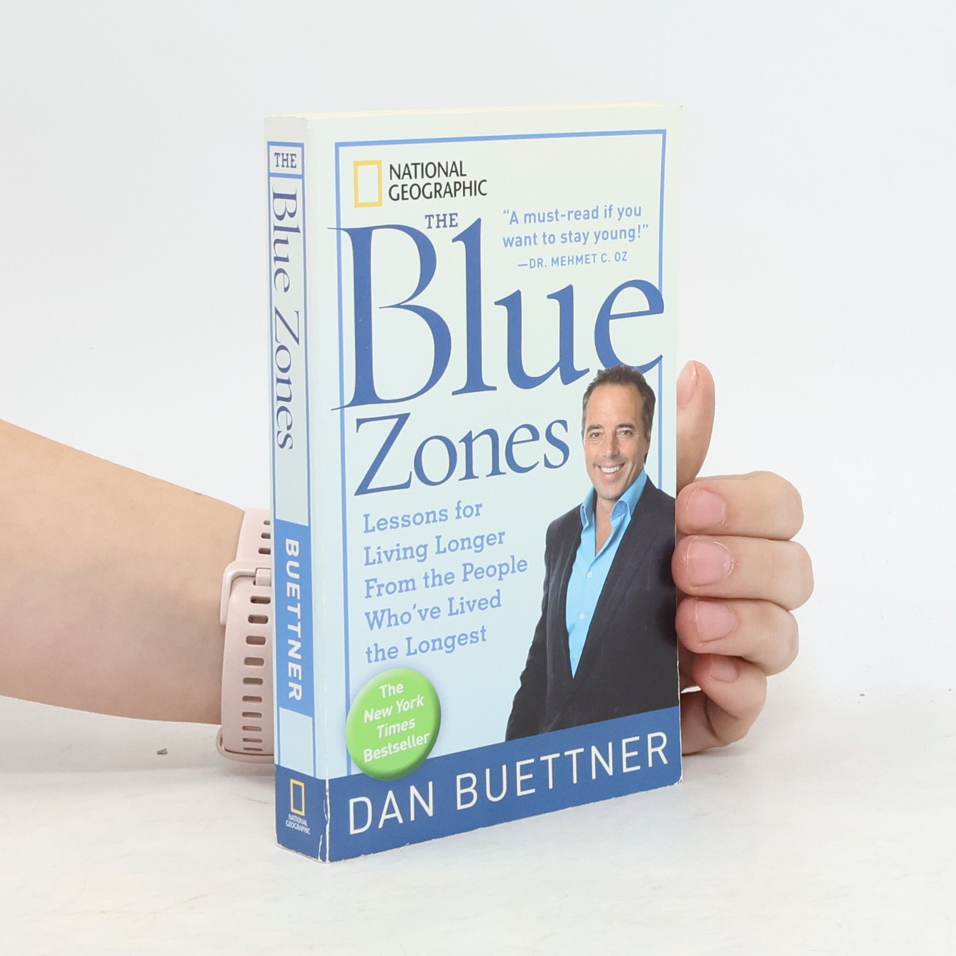 Dan Buettner The Blue Zones