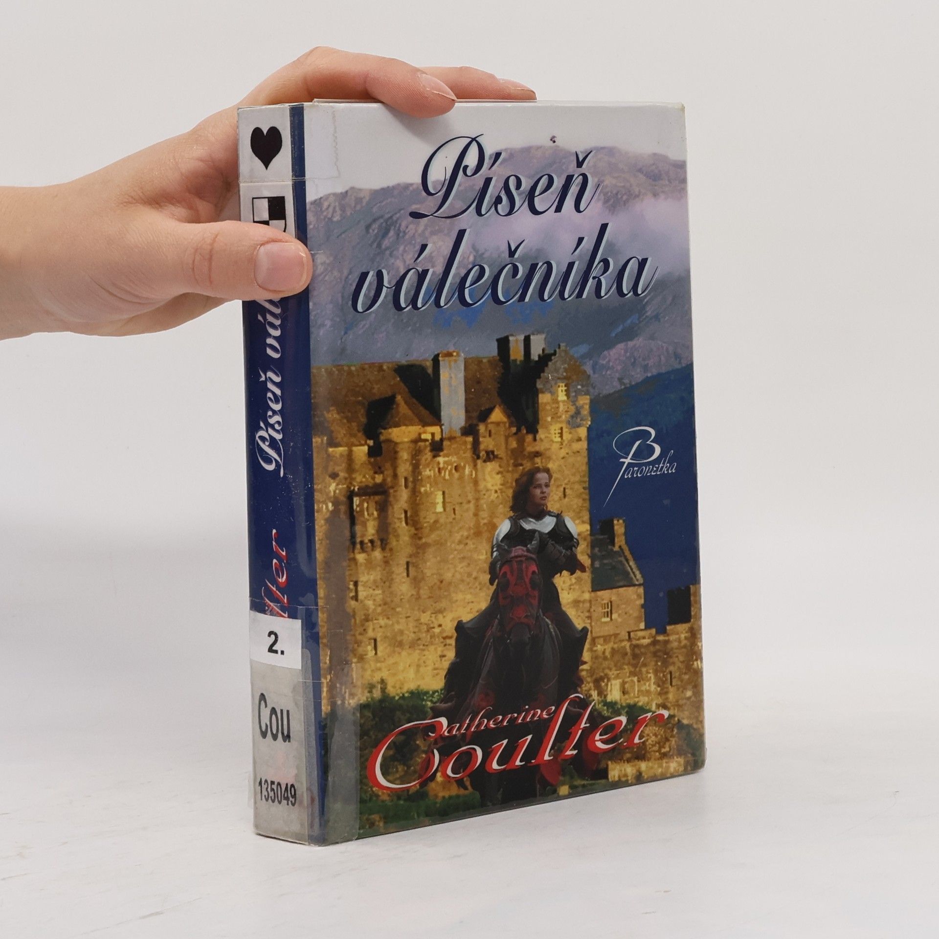 Catherine Coulter Píseň válečníka