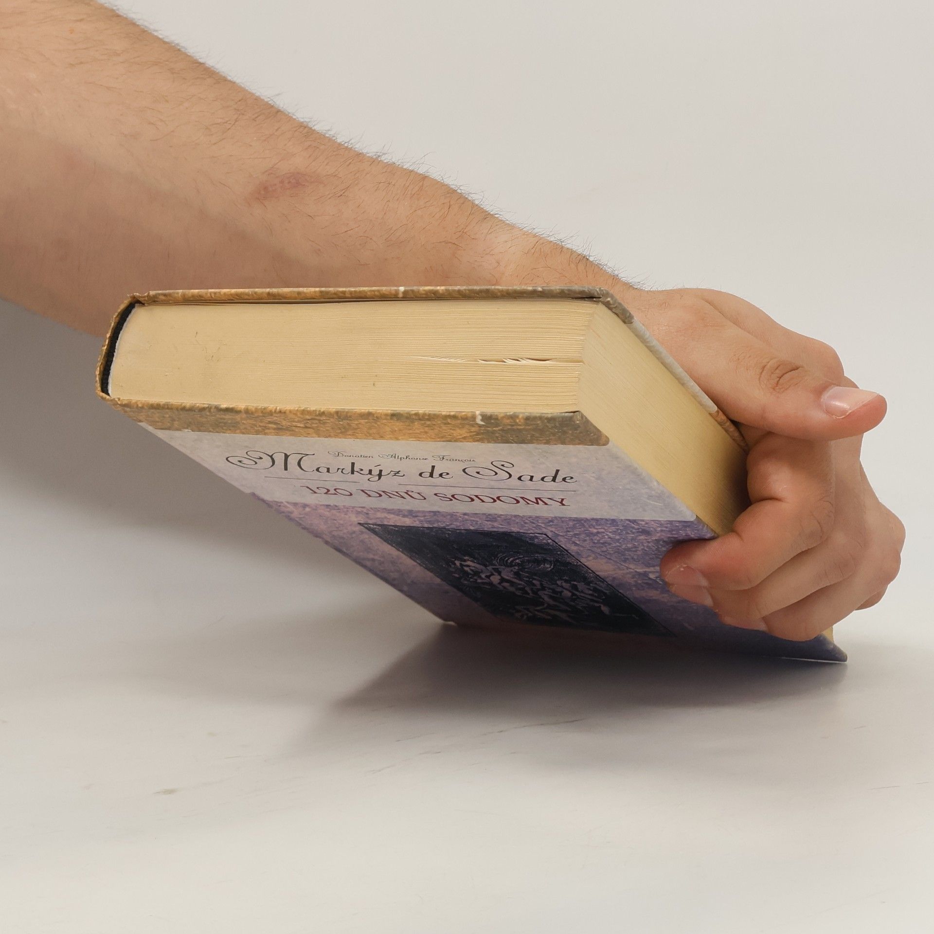 Donatien Alphonse François Sade 120 dnů Sodomy