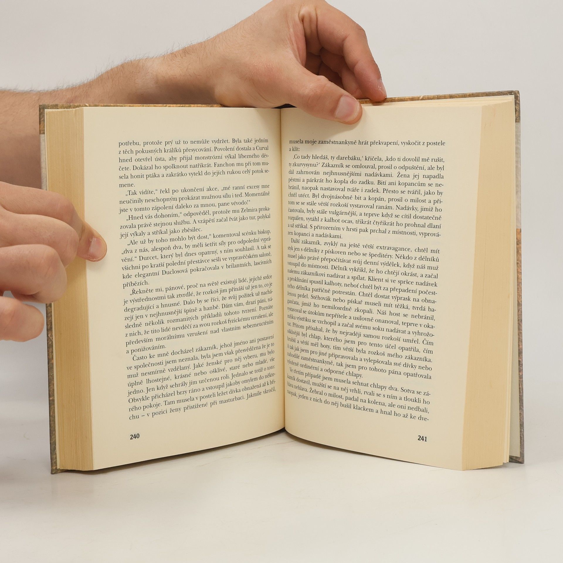 Donatien Alphonse François Sade 120 dnů Sodomy
