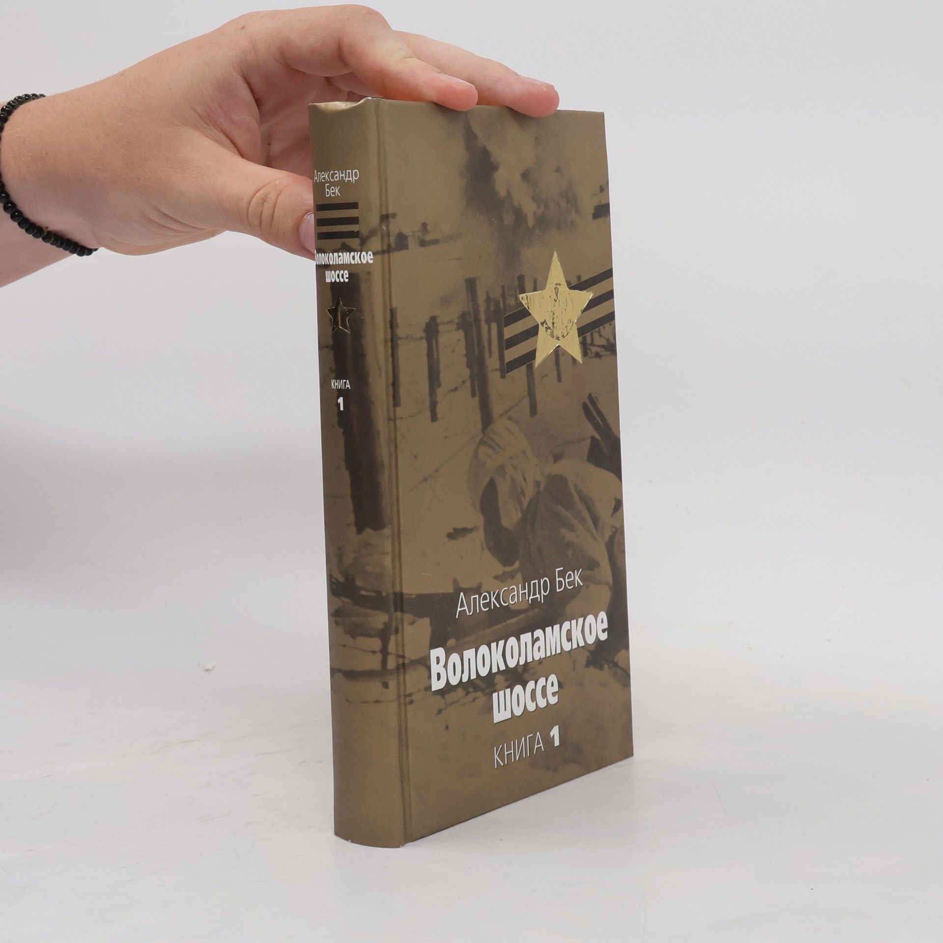 Aleksandr Alfredovič Bek Волоколамское шоссе. В двух книгах - kнига первая (Volokolamskoye shosse. V dvuch knigach - kniga pervaya)