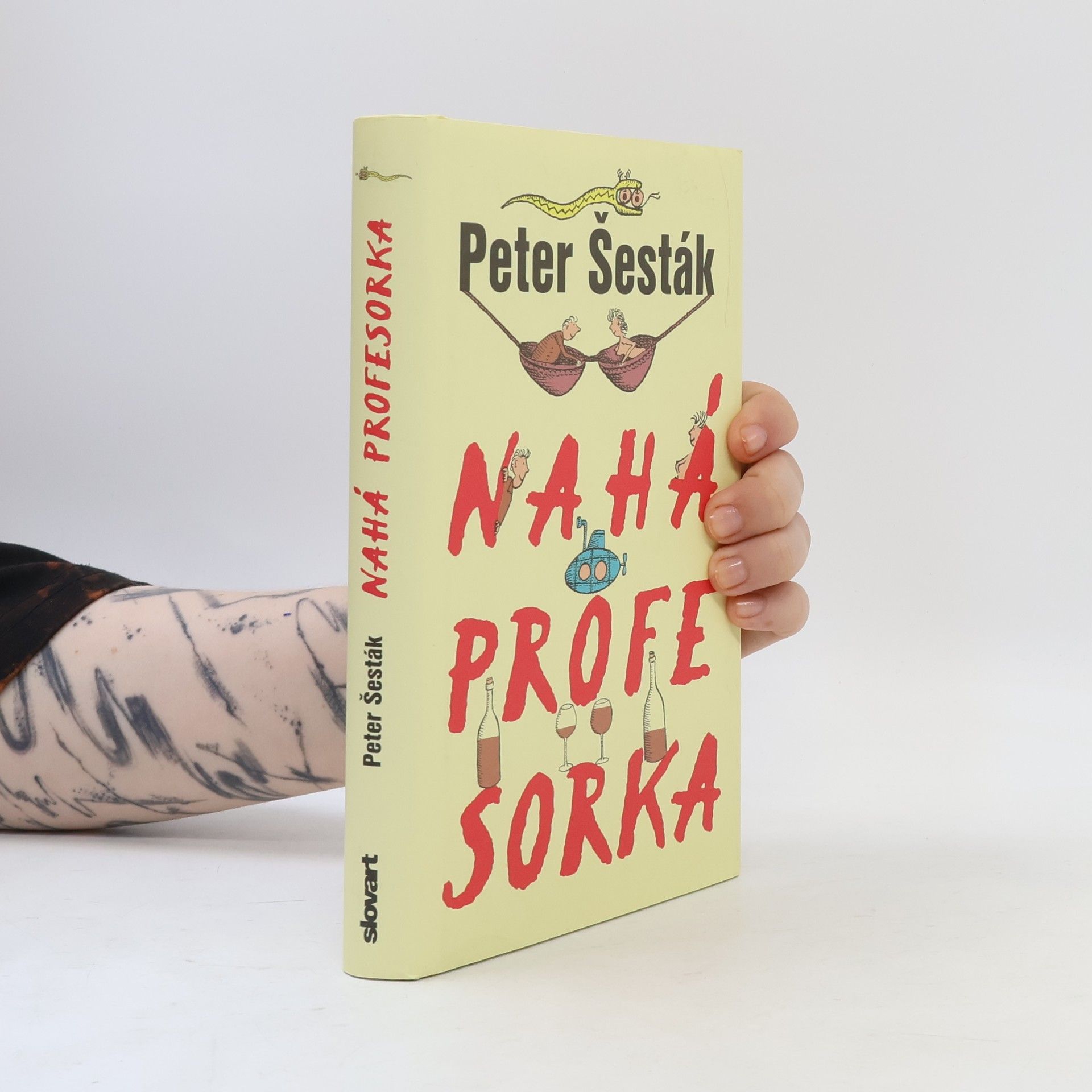 Peter Šesták Nahá profesorka