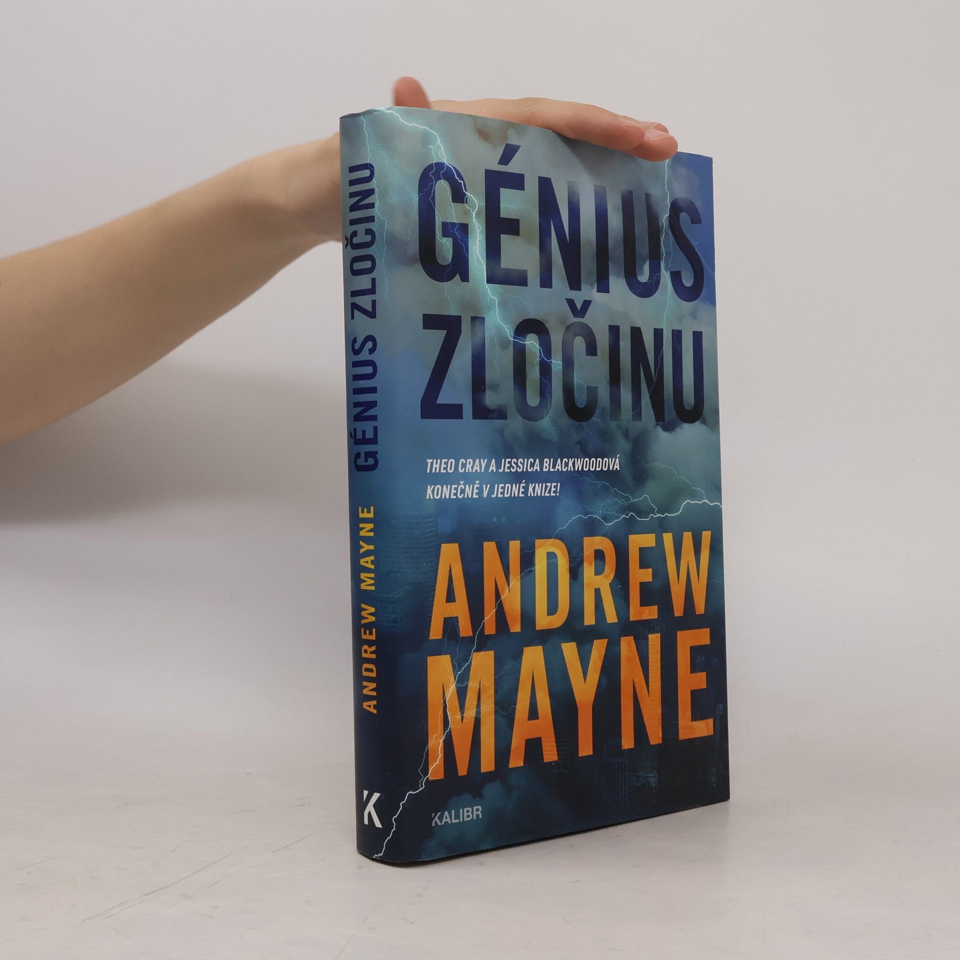 Andrew Mayne Génius zločinu