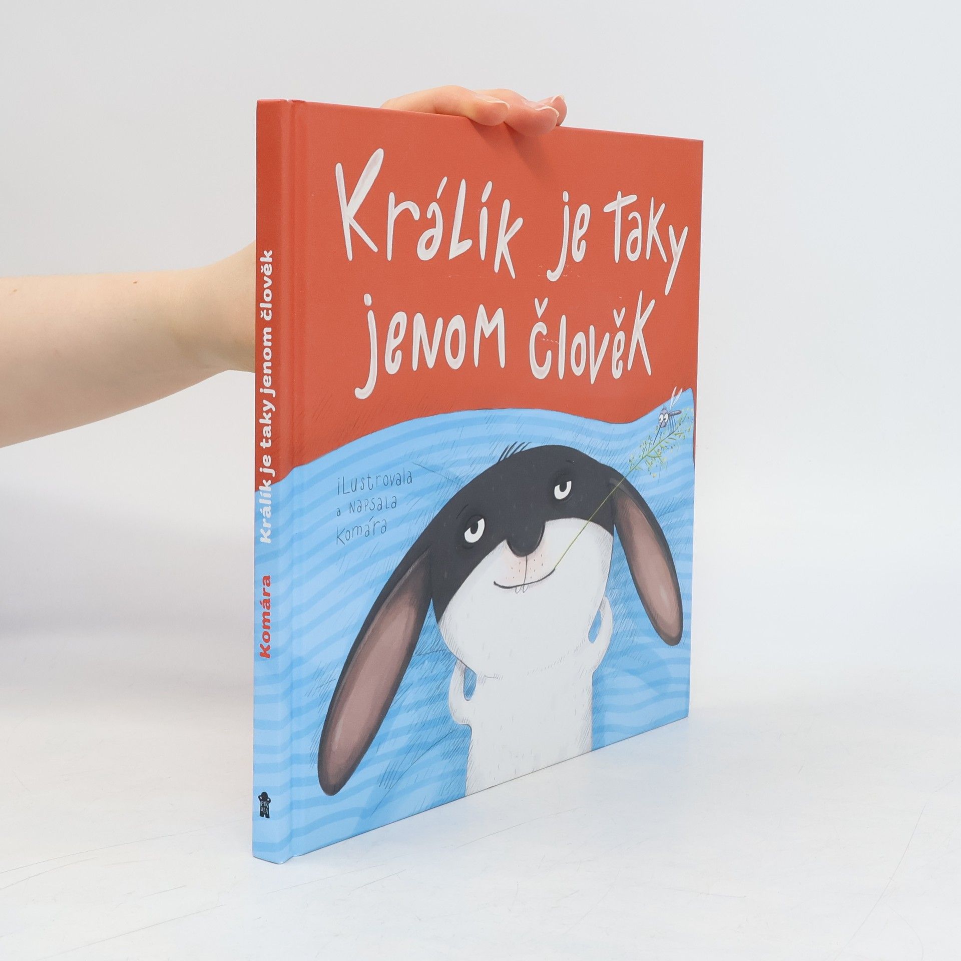 Ilona Komárková Králík je taky jenom člověk