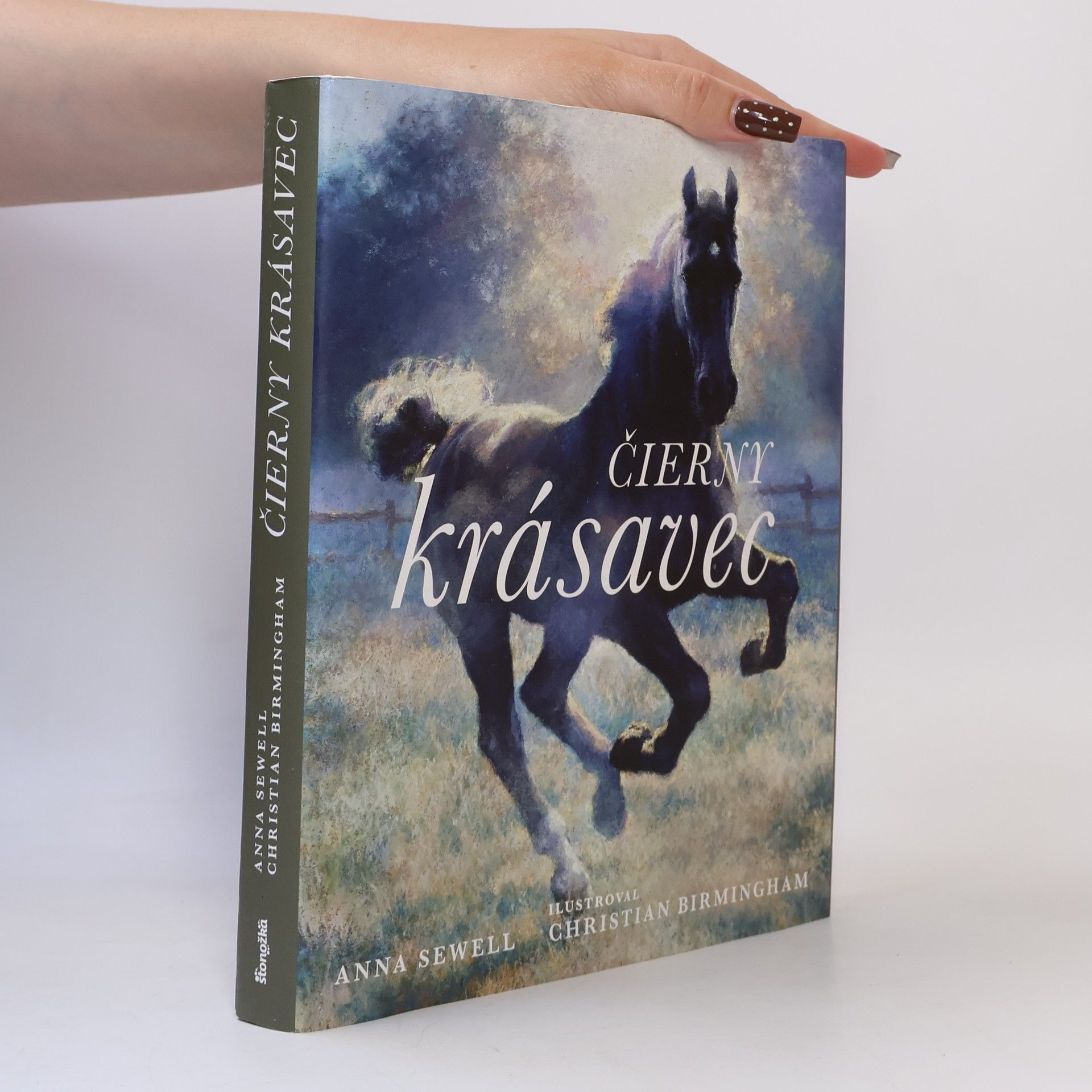 Anna Sewell Čierny krásavec – ilustrované vydanie