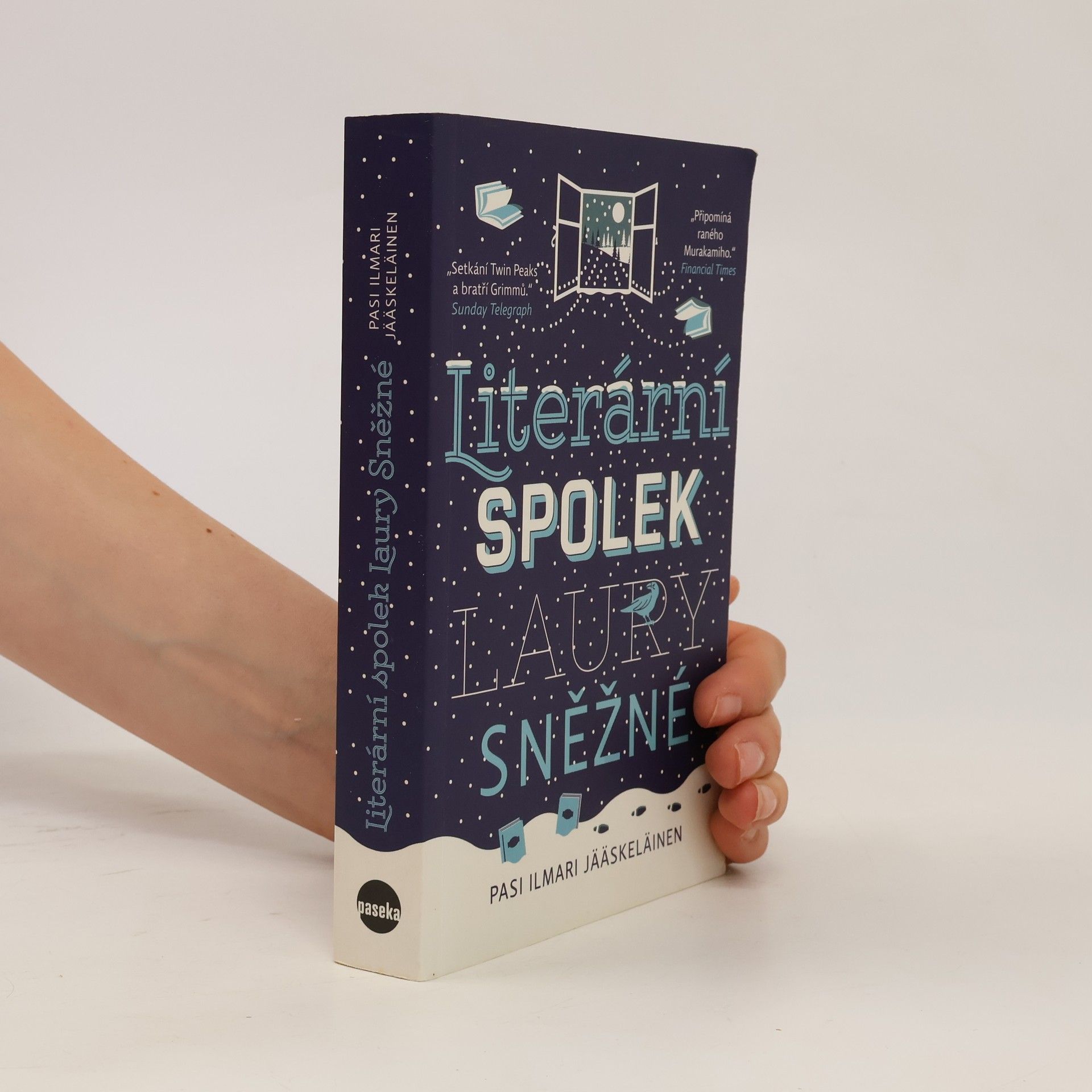 Pasi Ilmari Jääskeläinen Literární spolek Laury Sněžné