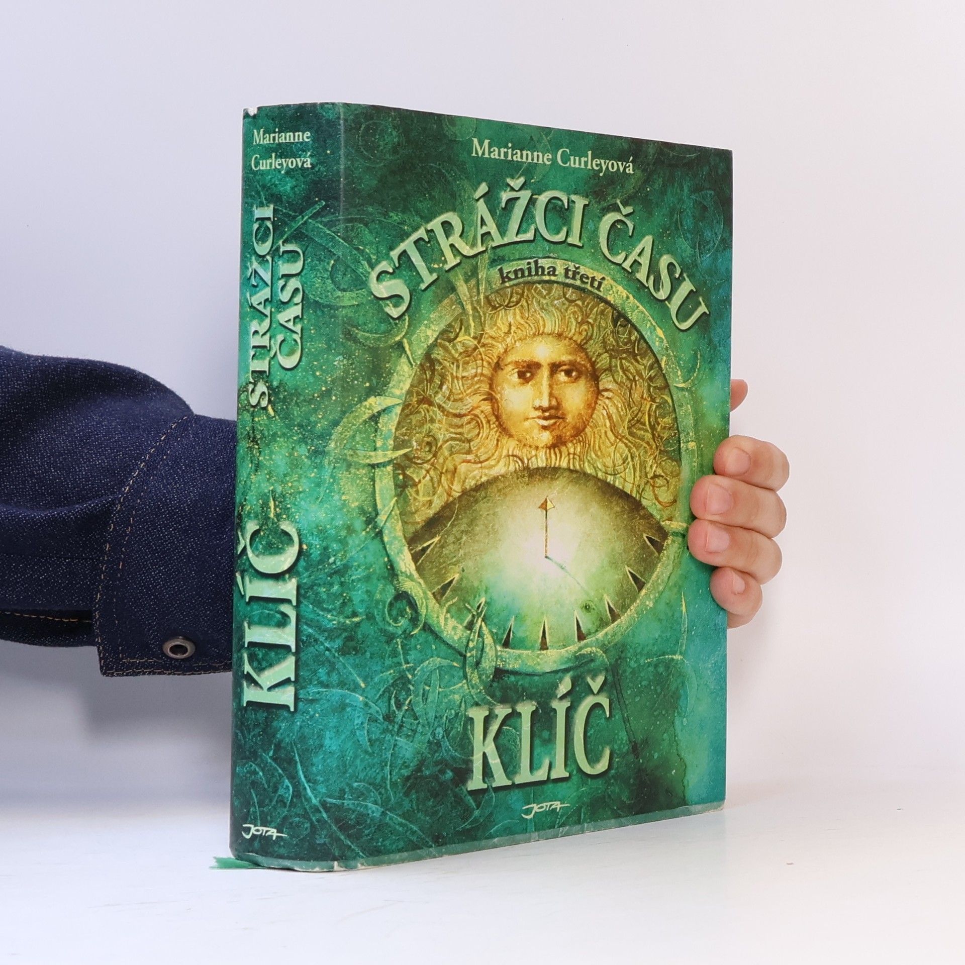Marianne Curley Klíč. Strážci času. 3. díl