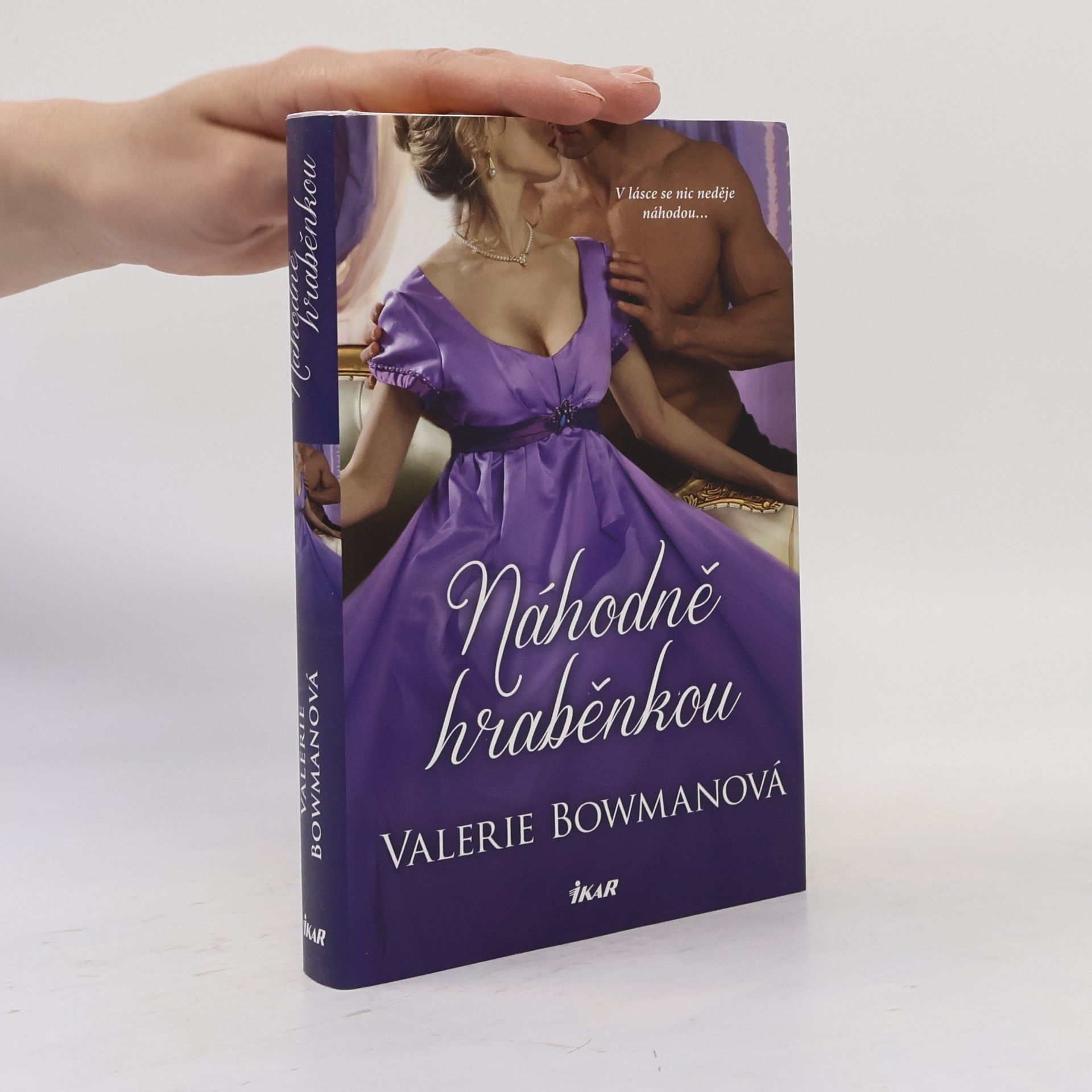 Valerie Bowman Náhodně hraběnkou