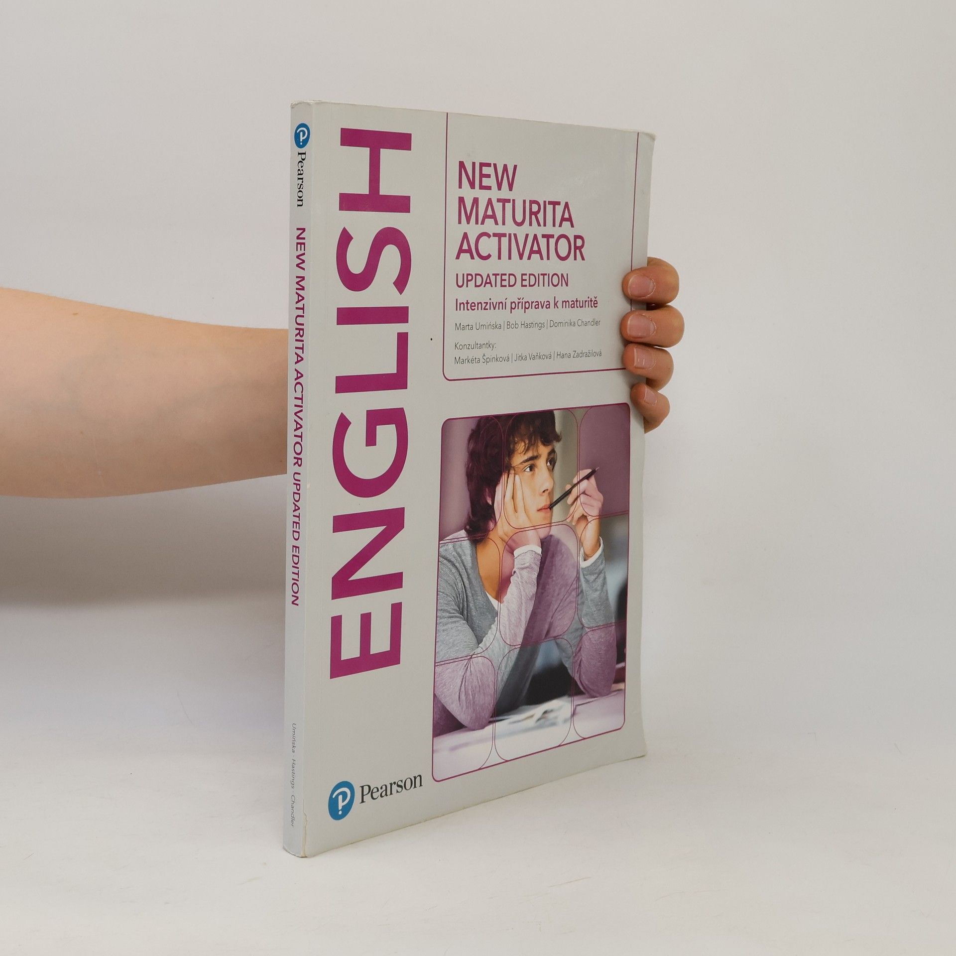 Bob Hastings New maturita activator. English. intenzivní příprava k maturitě