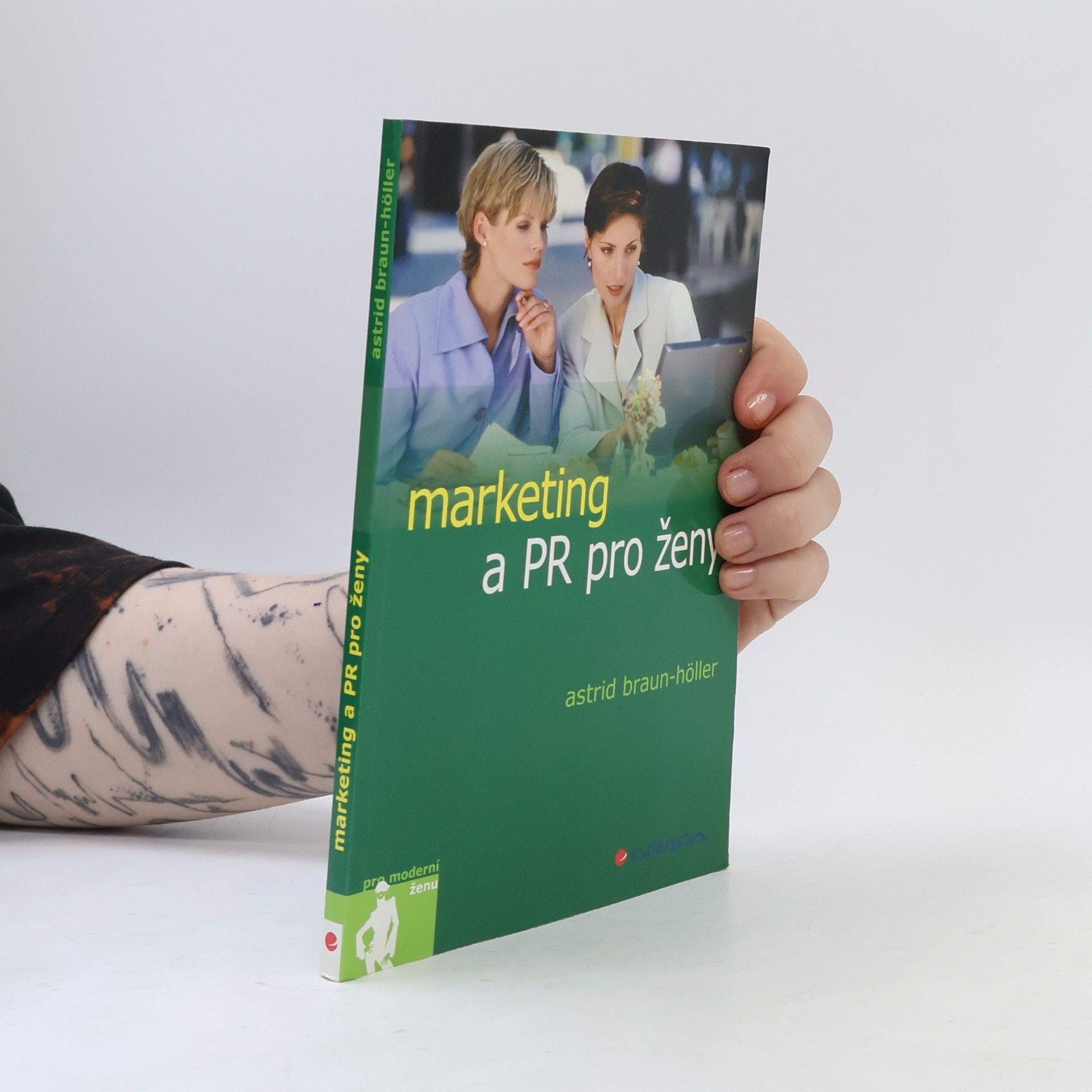 Astrid BraunHöller Marketing a PR pro ženy