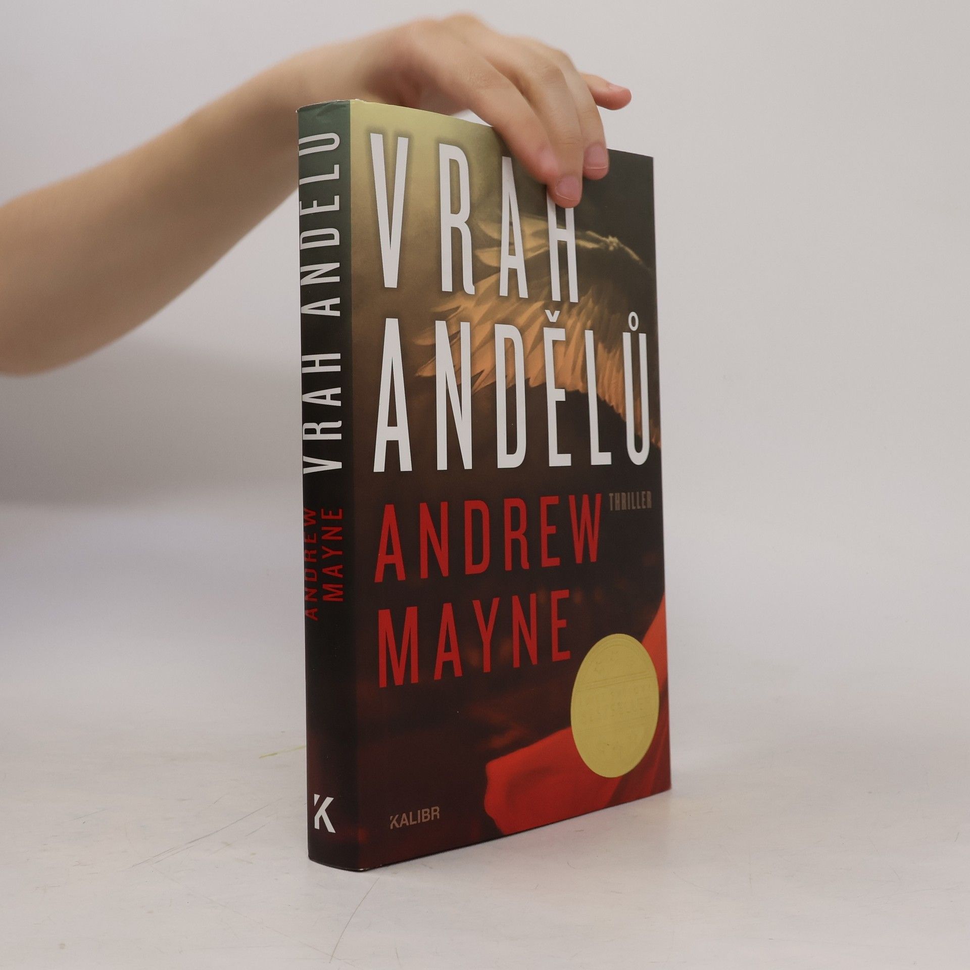 Andrew Mayne Vrah andělů