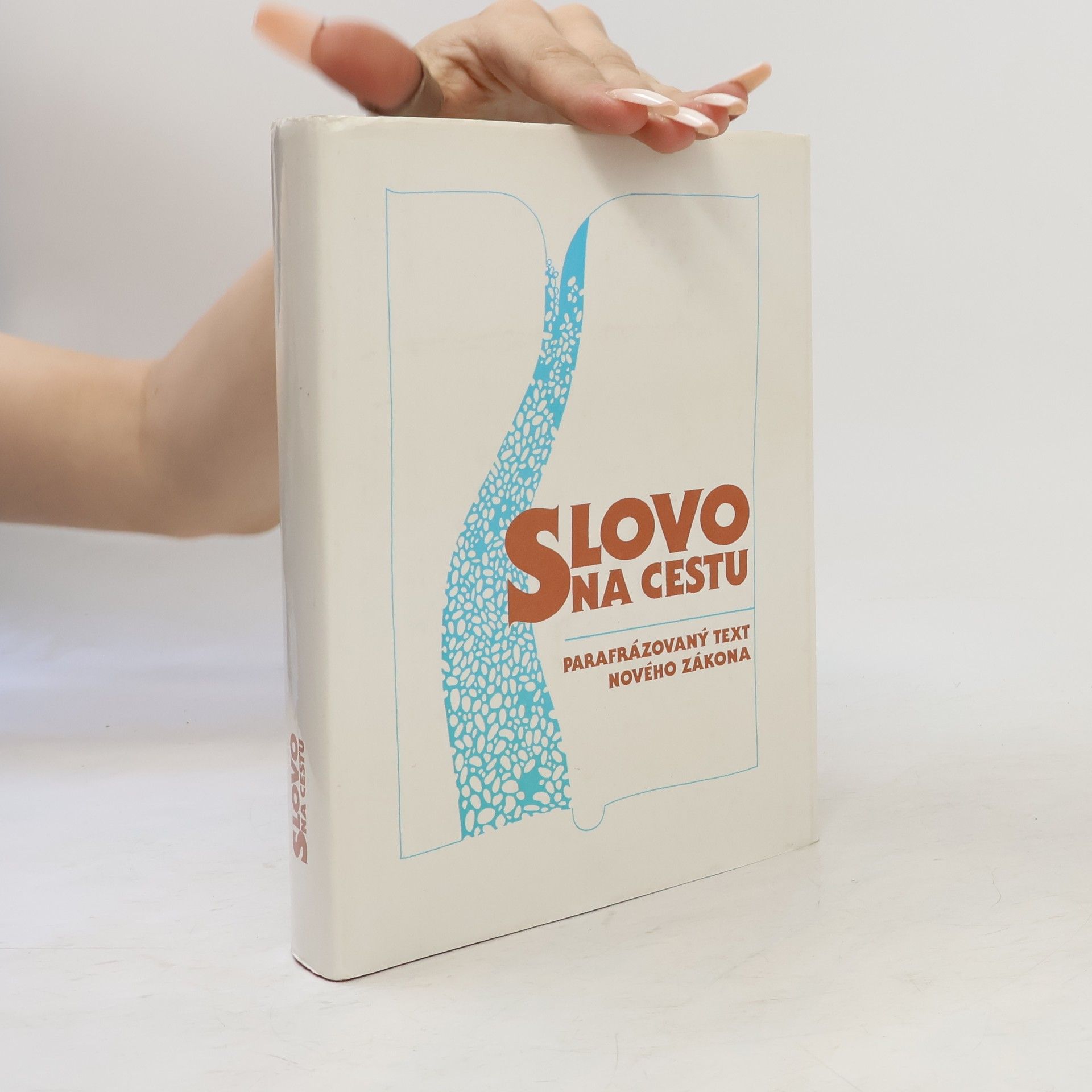 Jan Bárta Slovo na cestu. Parafrázovaný text Nového zákona