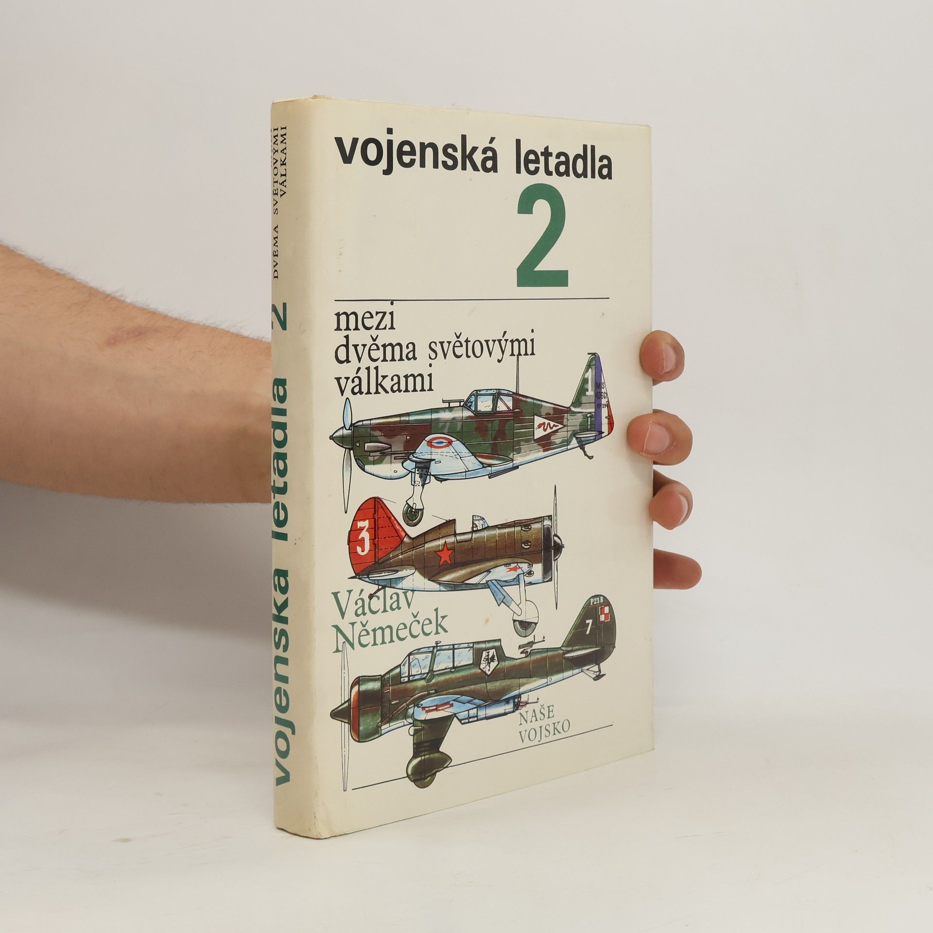 Václav Němeček Vojenská letadla 2. Mezi dvěma světovými válkami