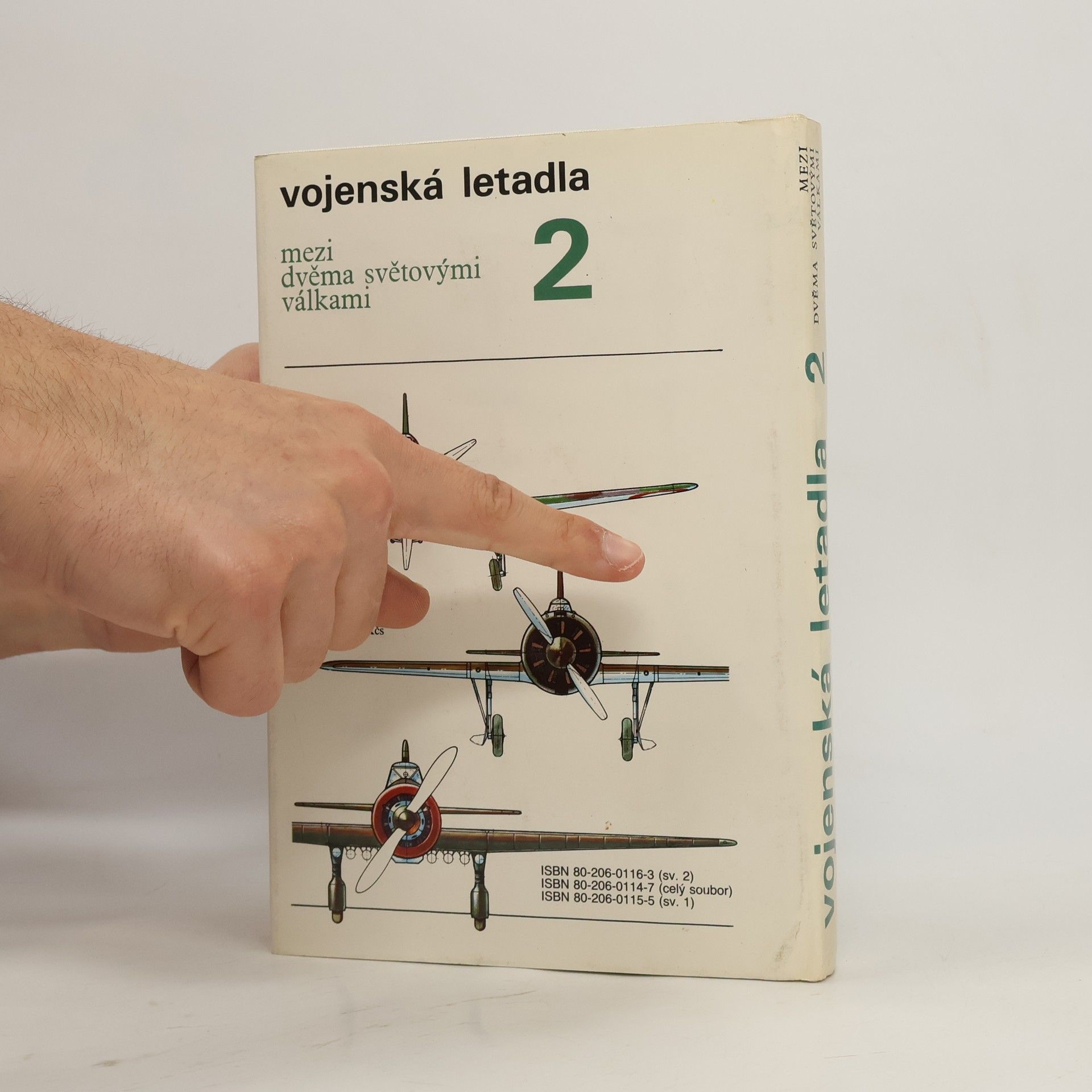 Václav Němeček Vojenská letadla 2. Mezi dvěma světovými válkami