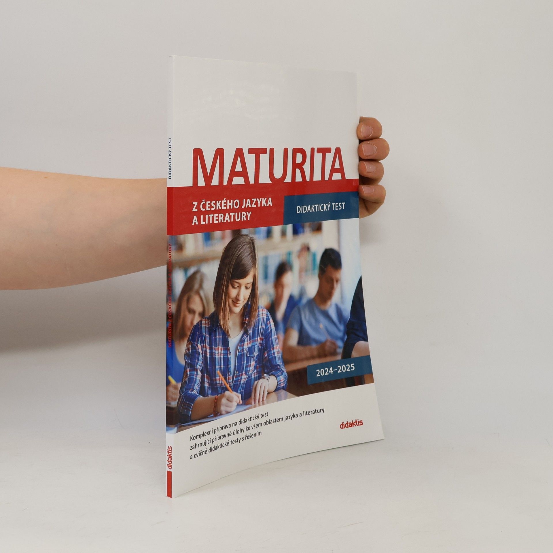 Kolektív autorov Maturita z českého jazyka a literatury