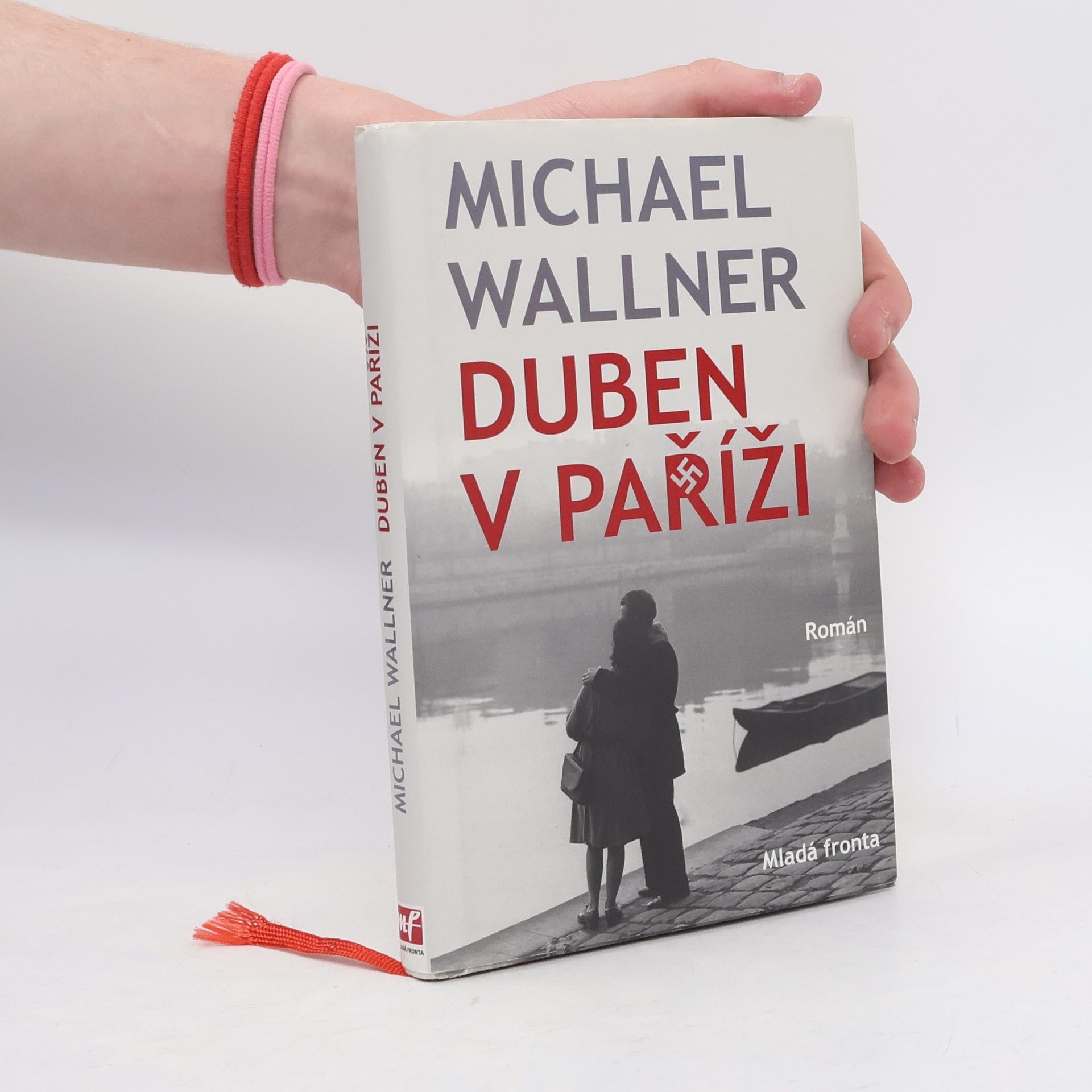 Michael Wallner Duben v Paříži