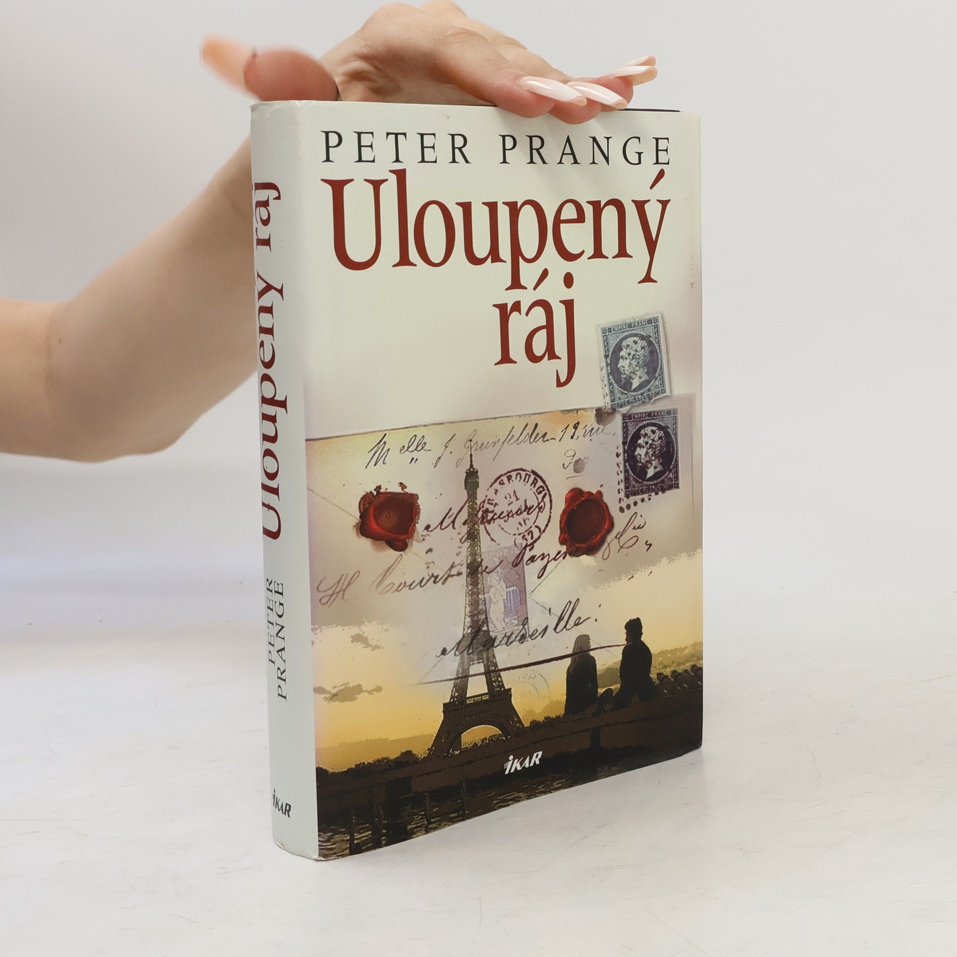 Peter Prange Uloupený ráj