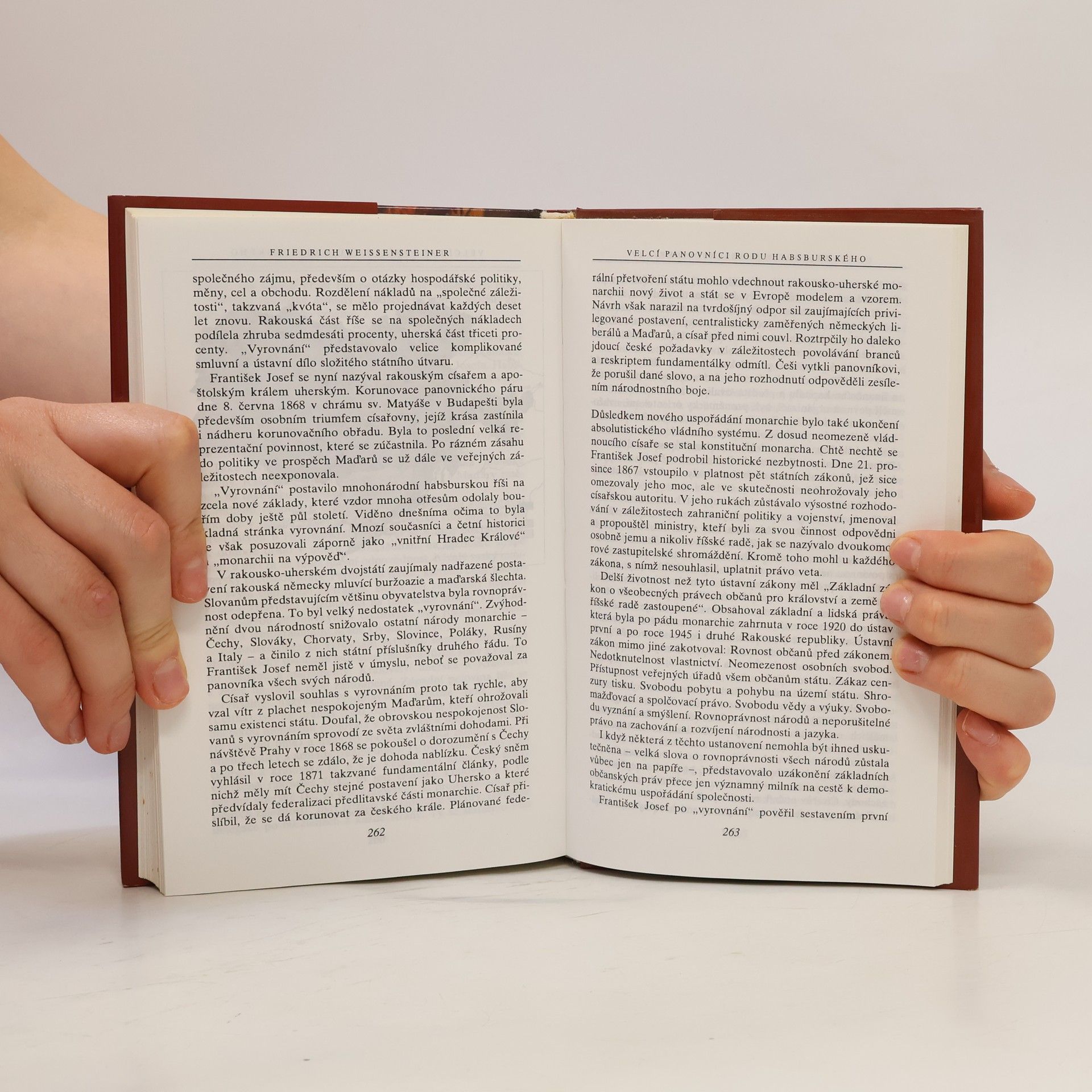 Friedrich Weissensteiner Velcí panovníci rodu Habsburského. 700 let evropské historie