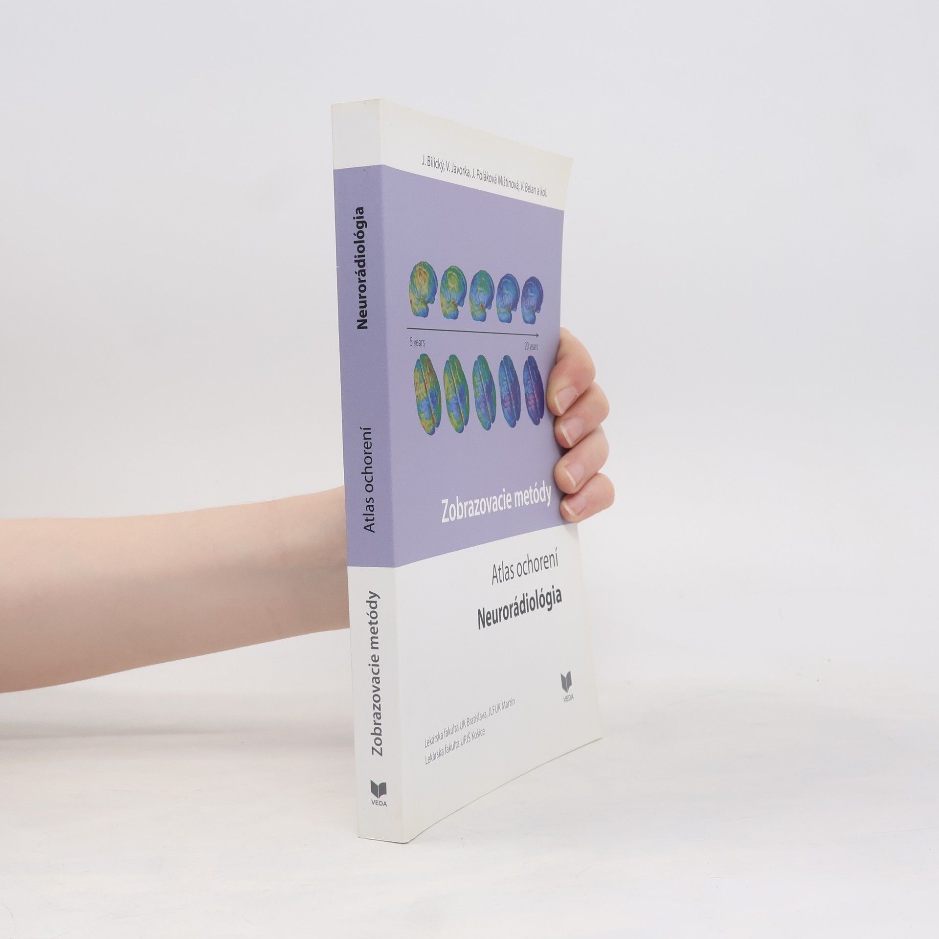 Autorenkollektiv Atlas ochorení. Neurorádiológia