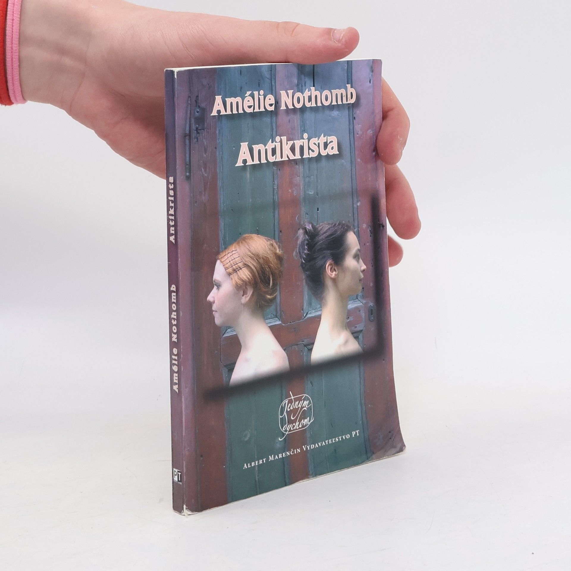 Amélie Nothomb Antikrista