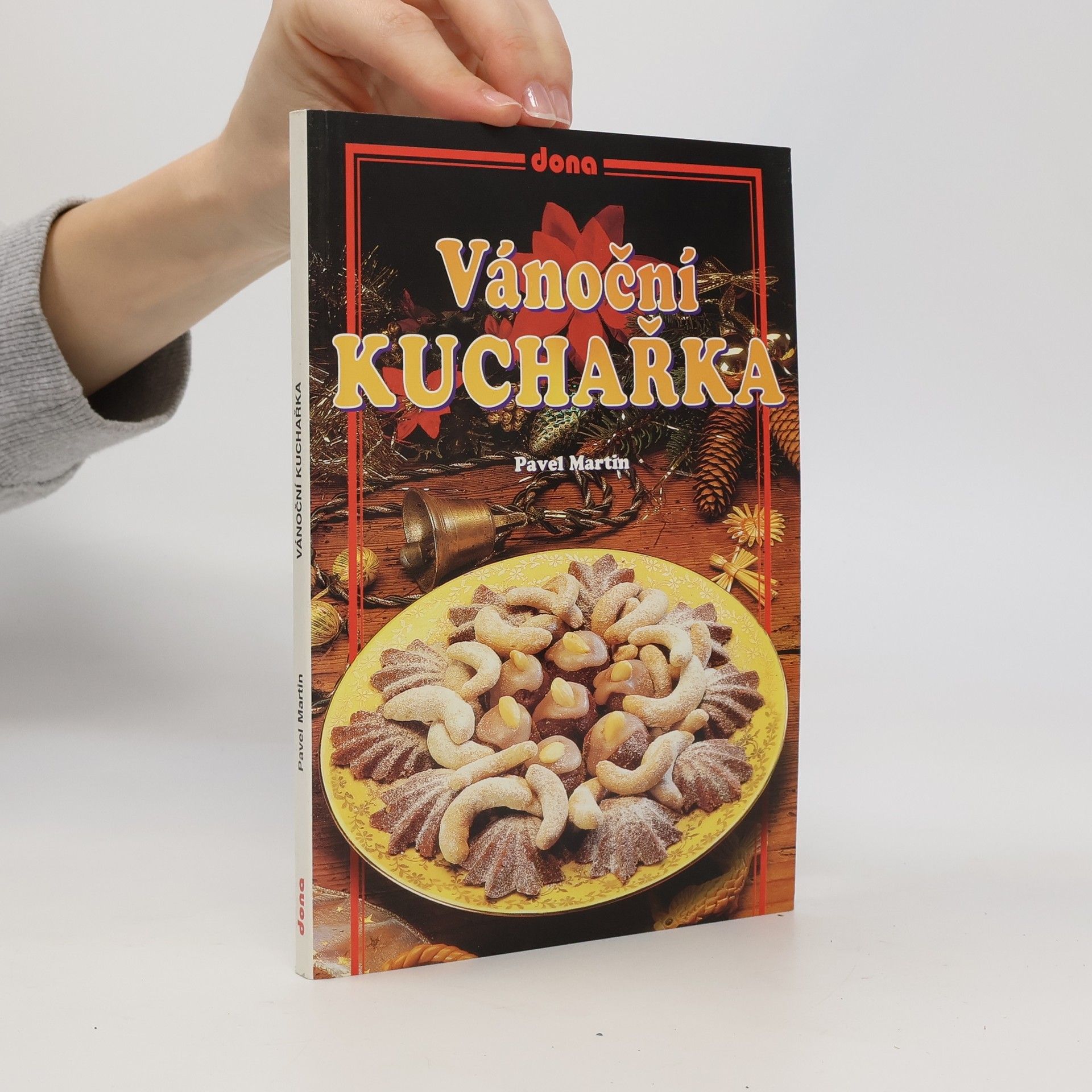 Martin Gabriel Pavel Vánoční kuchařka