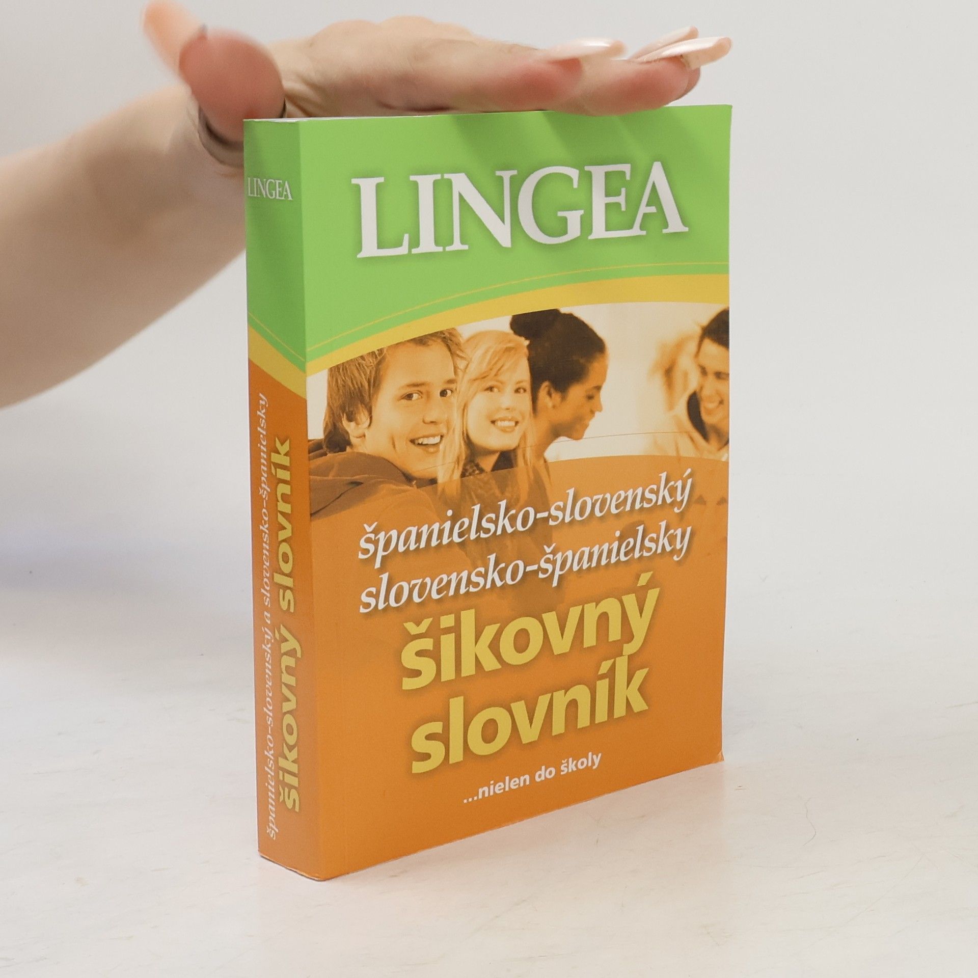 Kolektiv autorů Španielsko-slovenský slovensko-španielsky šikovný slovník
