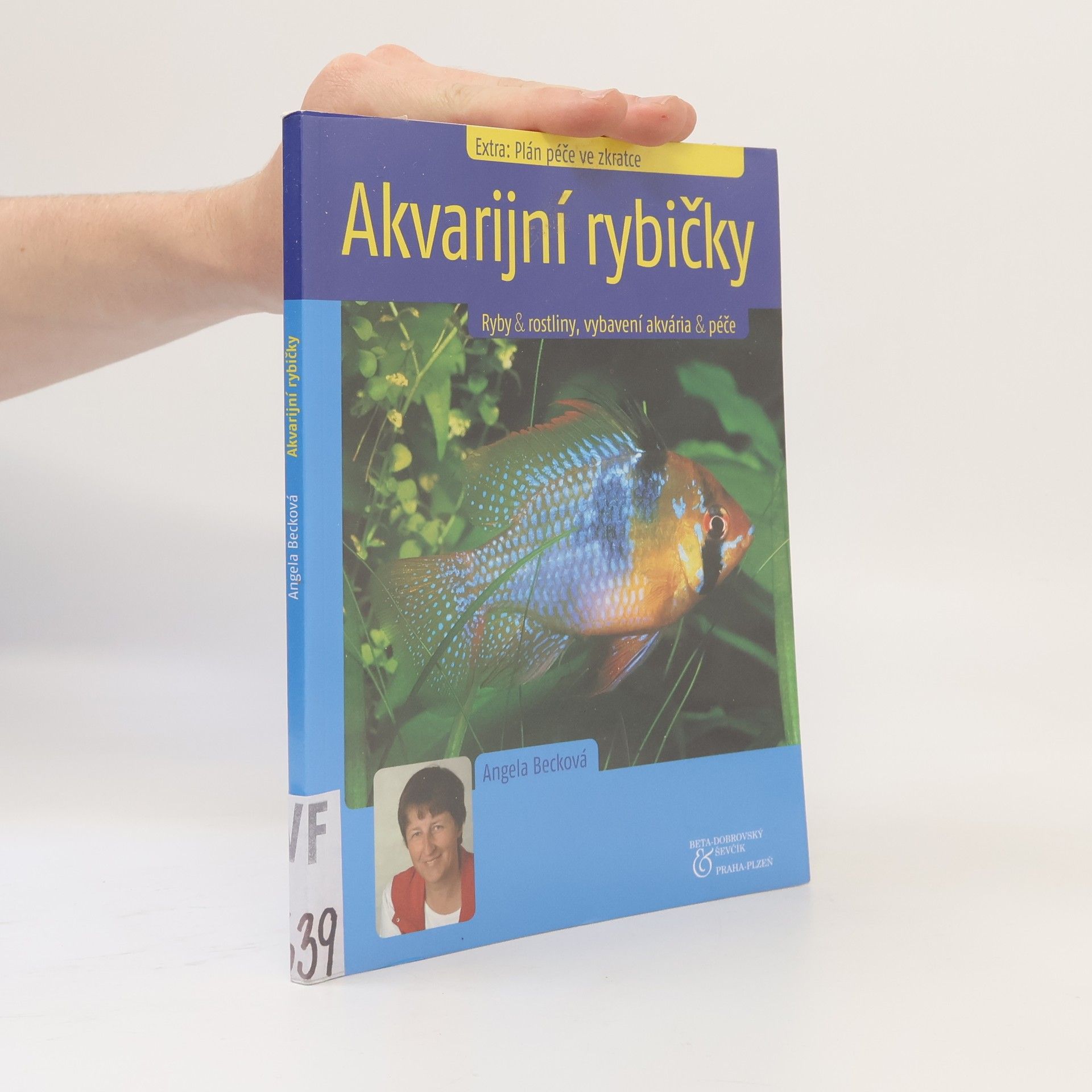 Angela Beck Akvarijní rybičky. Ryby & rostliny, vybavení akvária & péče