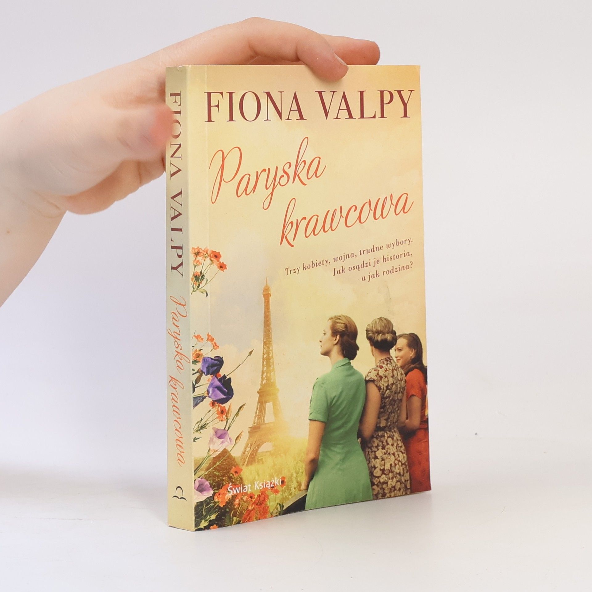 Fiona Valpy Paryska krawcowa