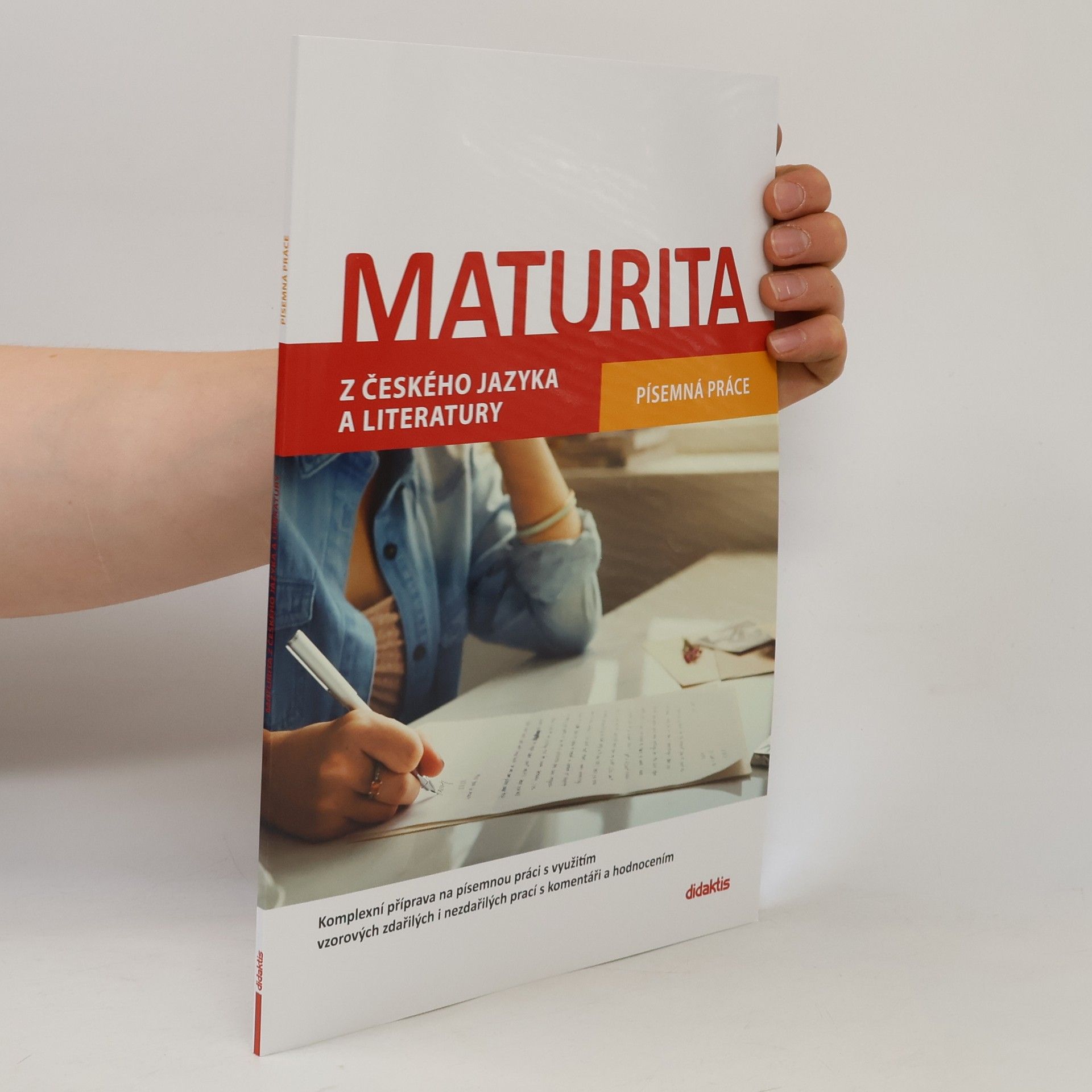 Soňa Havlíčková Maturita z českého jazyka a literatury: písemná práce