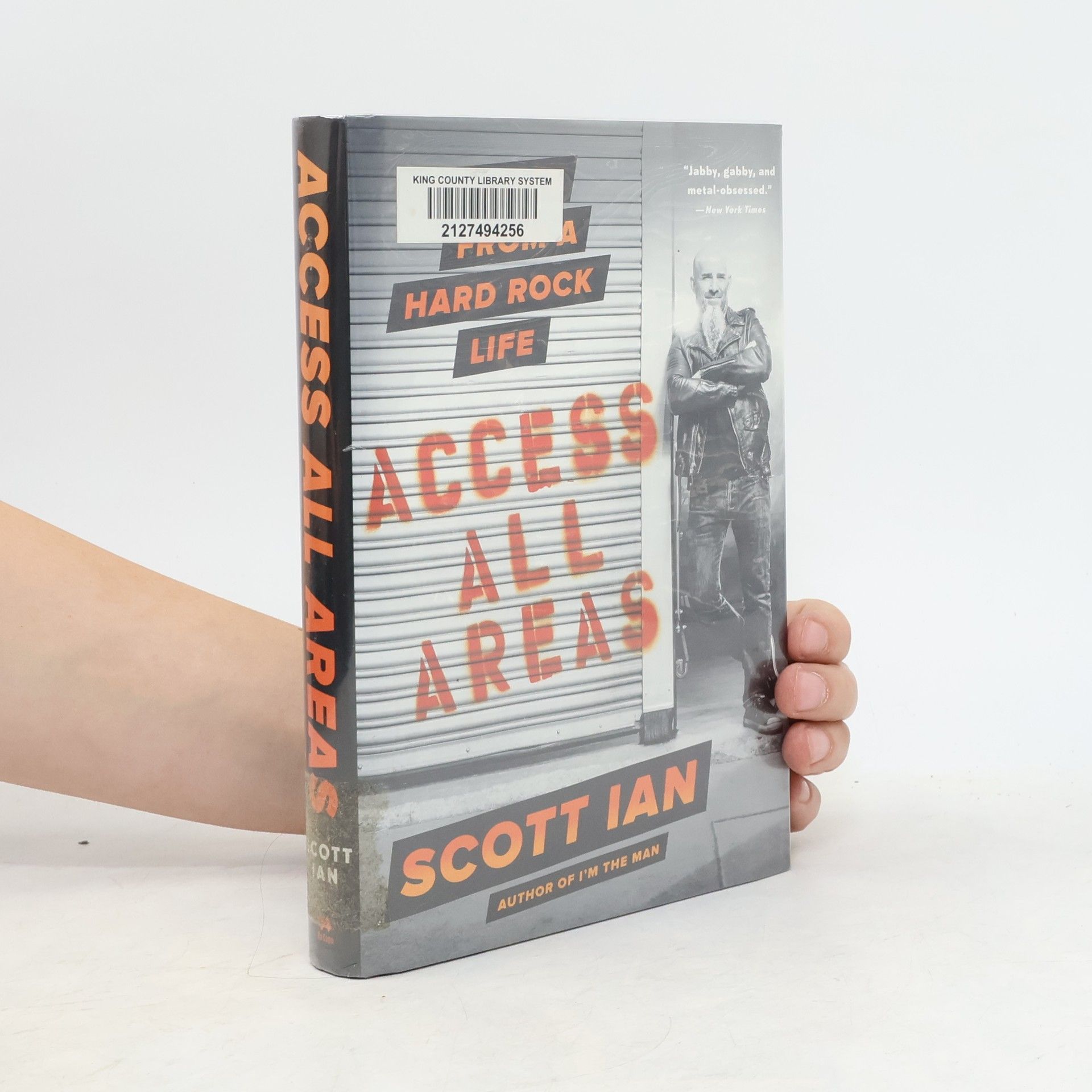 Ian Scott Access All Areas