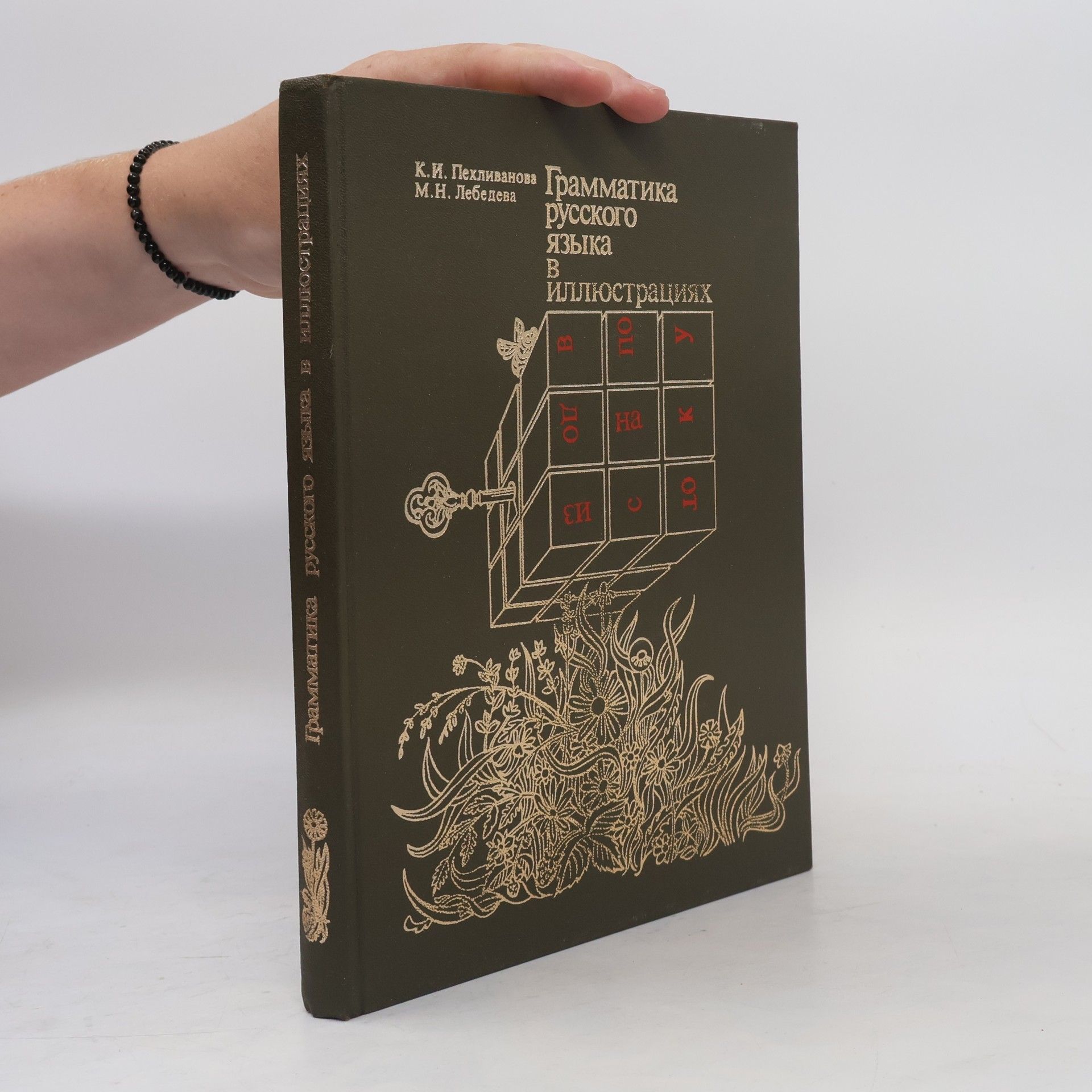 K.I. Pekhlivanova Грамматика русского языка B иллюстрациях. Grammatika russkogo yazyka B illyustratsiyakh